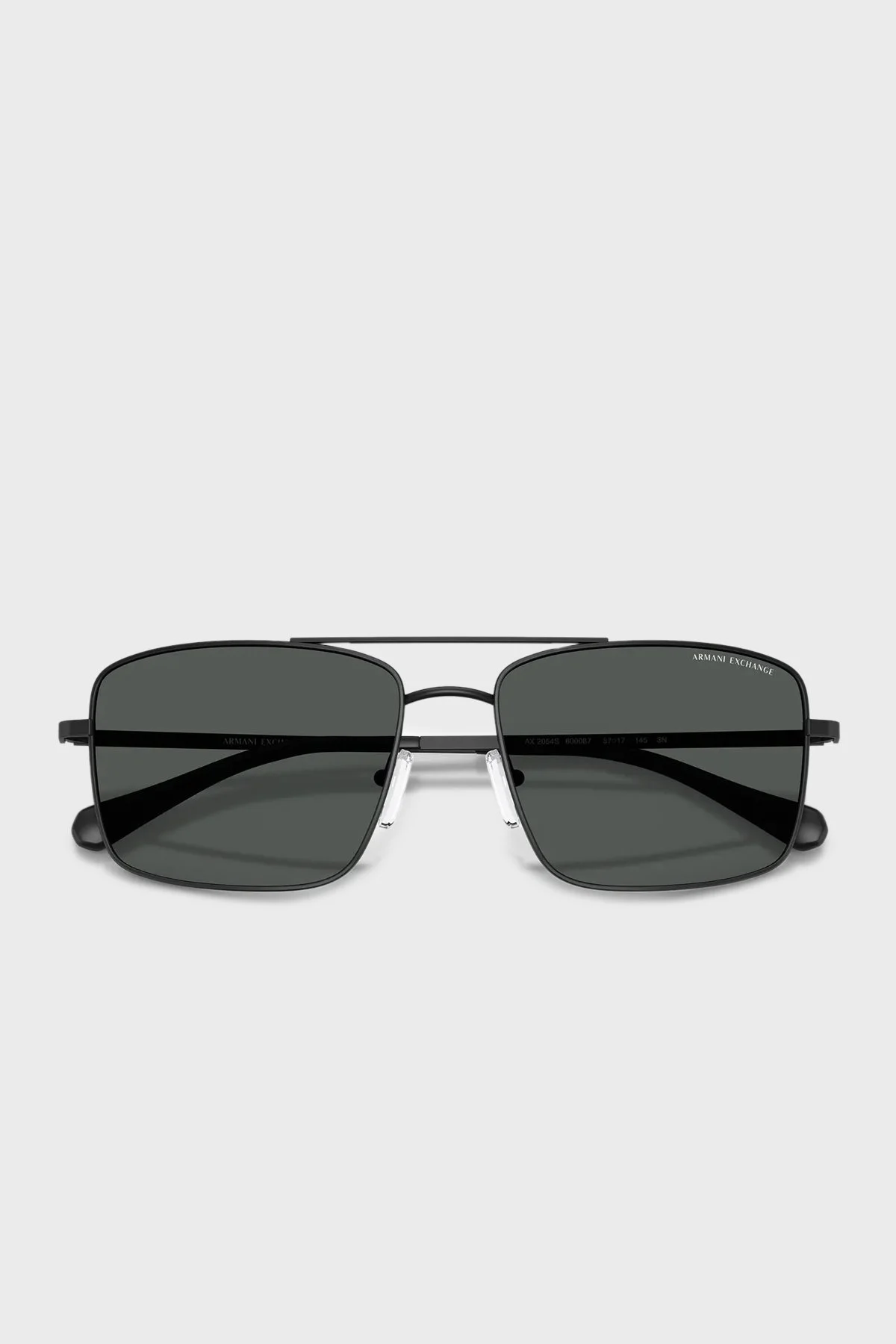 Armani Exchange Pilot Güneş Erkek Gözlük 0AX2054S 600087 57 Mat Siyah-Koyu Gri - 6