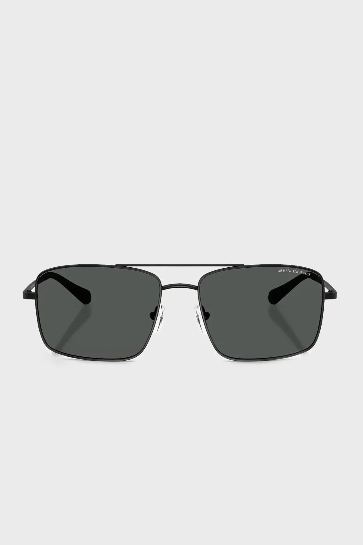 Armani Exchange Pilot Güneş Erkek Gözlük 0AX2054S 600087 57 Mat Siyah-Koyu Gri - 1