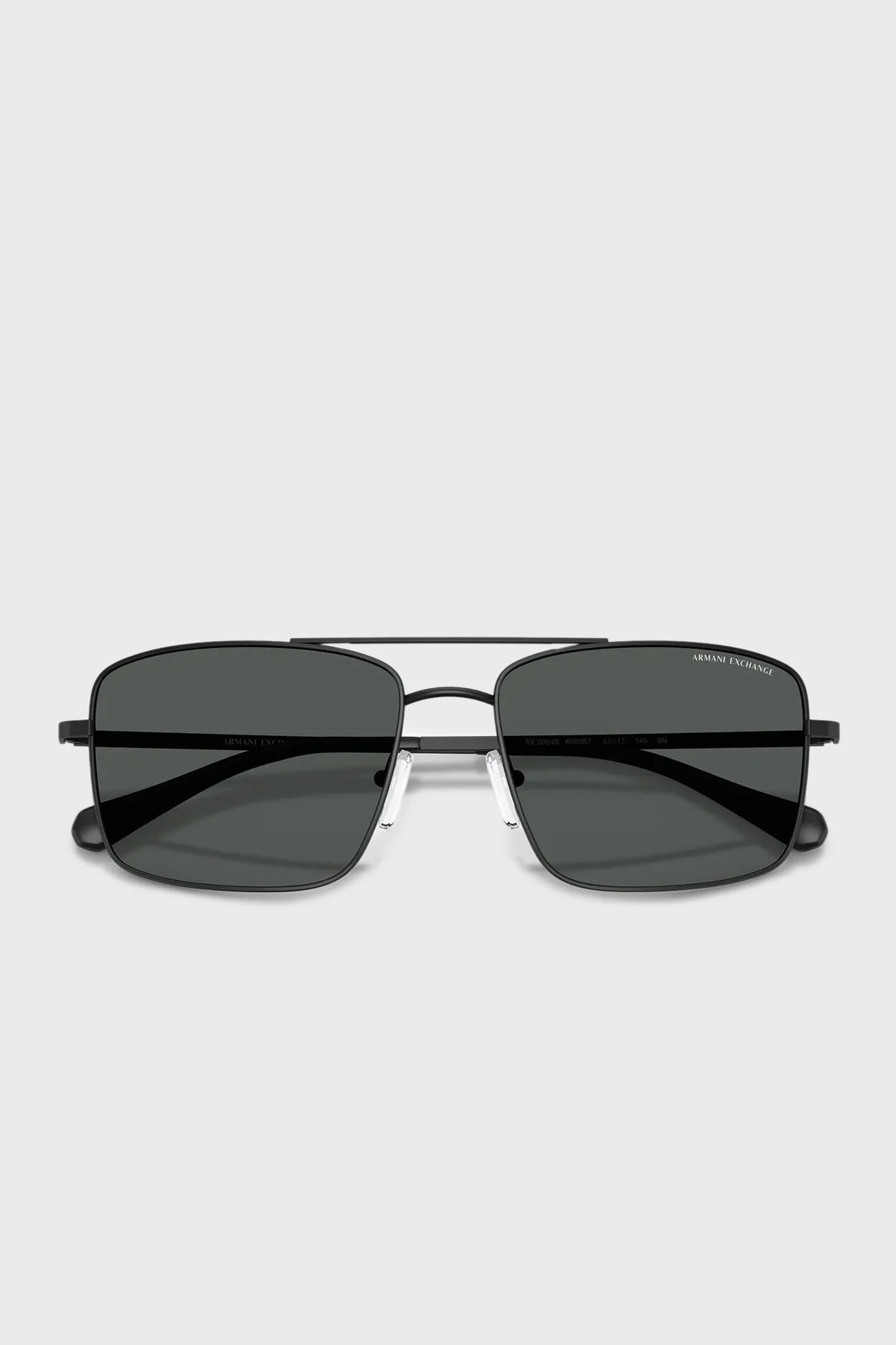 Armani Exchange Pilot Güneş Erkek Gözlük 0AX2054S 600087 57 Mat Siyah-Koyu Gri - 3