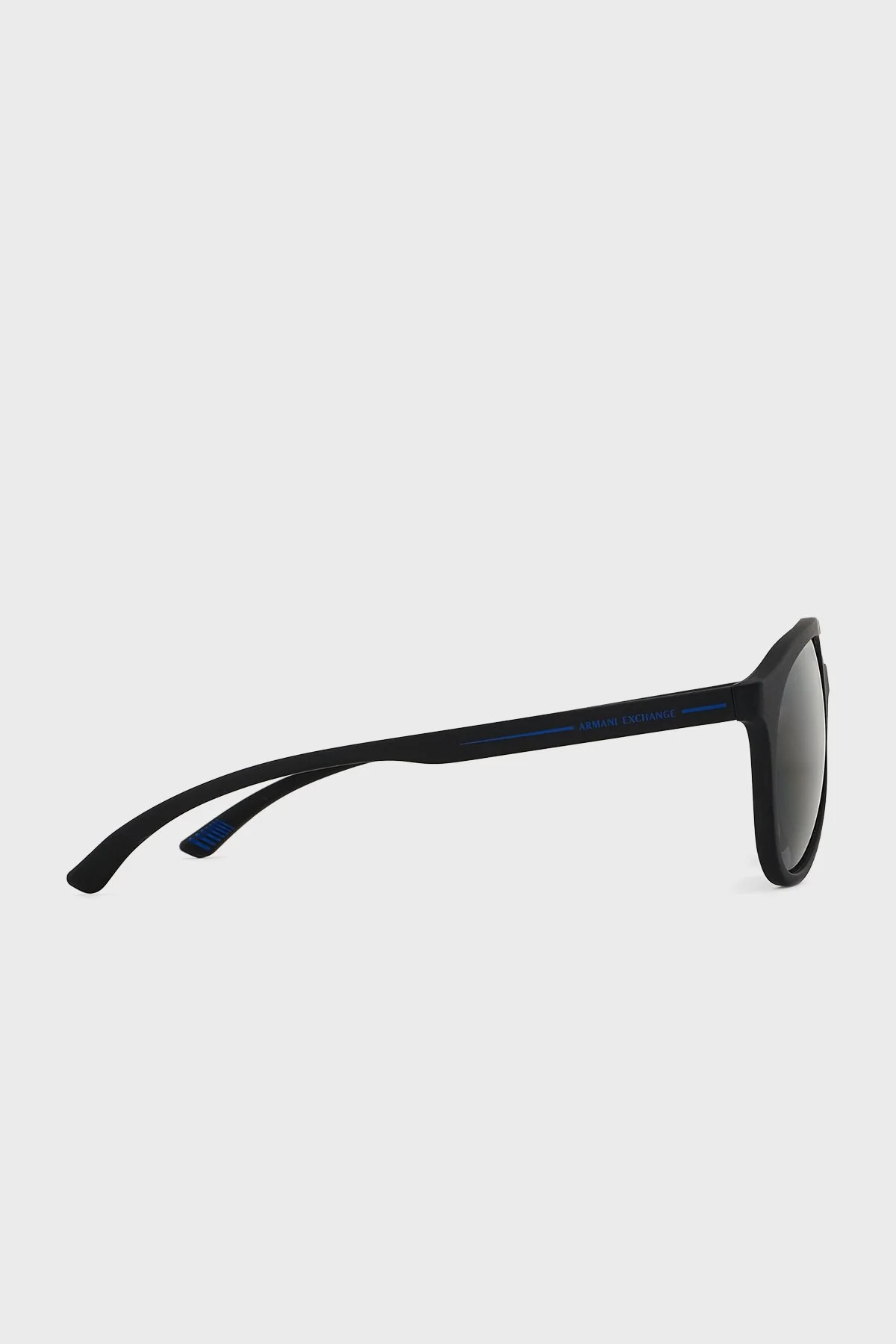 Armani Exchange Pilot Güneş Erkek Gözlük 0AX4156SU 8078T3 59 Mat Siyah-Gri Polarize - 3