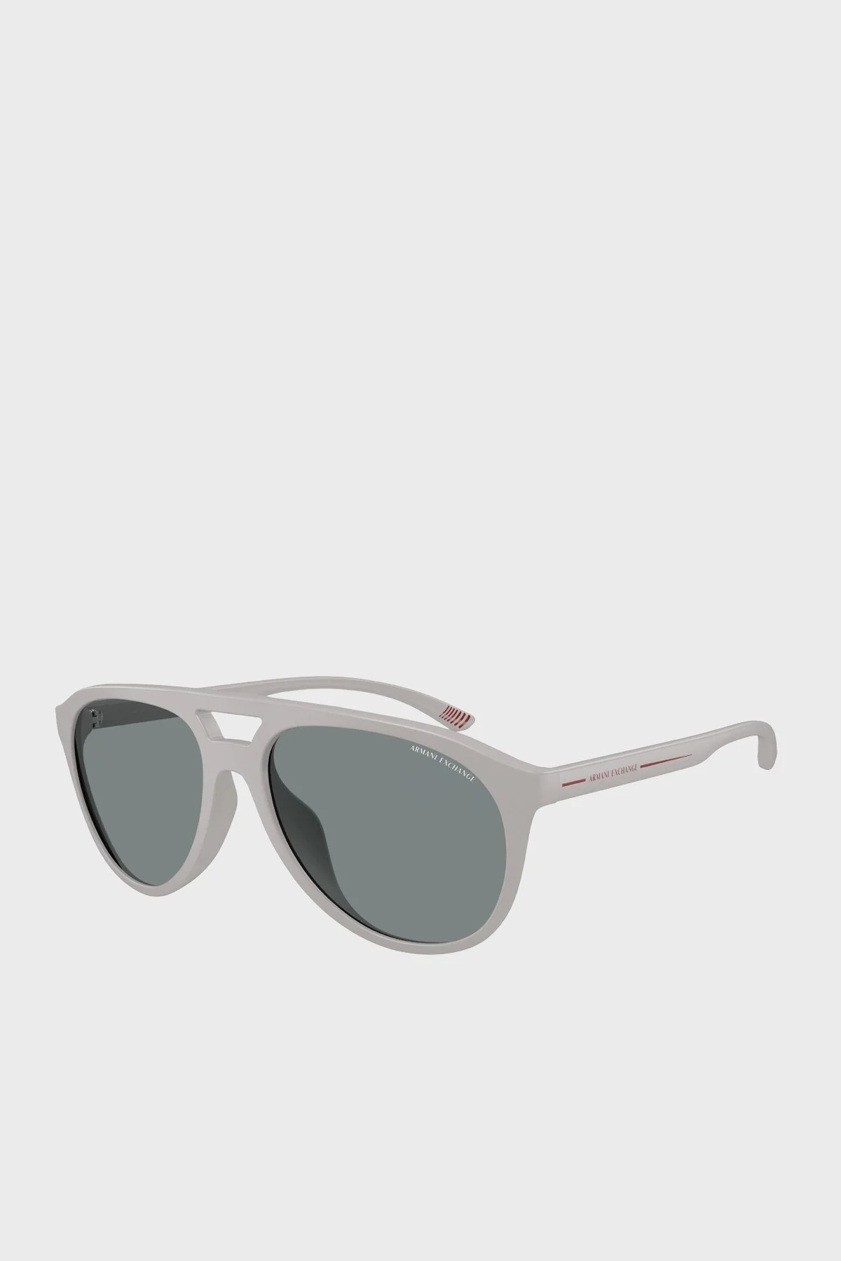 Armani Exchange Pilot Güneş Erkek Gözlük 0AX4156SU 837887 59 Mat Gri-Gri - 1