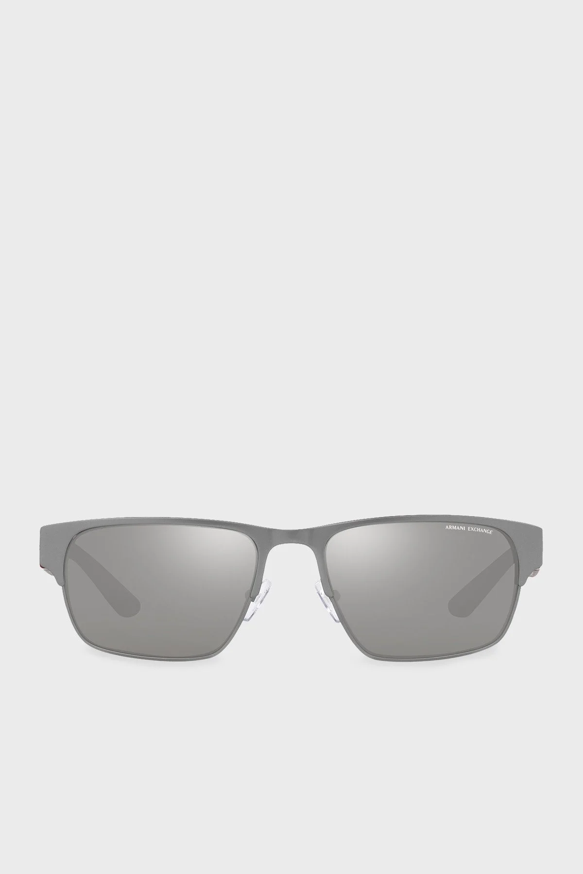 Armani Exchange Polarize Aynalı Güneş Erkek Gözlük 0AX2046S 6003Z3 57 Mat Koyu Kurşuni - 2