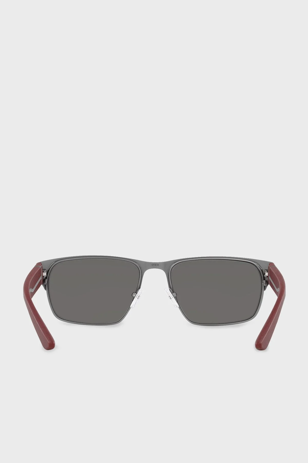 Armani Exchange Polarize Aynalı Güneş Erkek Gözlük 0AX2046S 6003Z3 57 Mat Koyu Kurşuni - 4