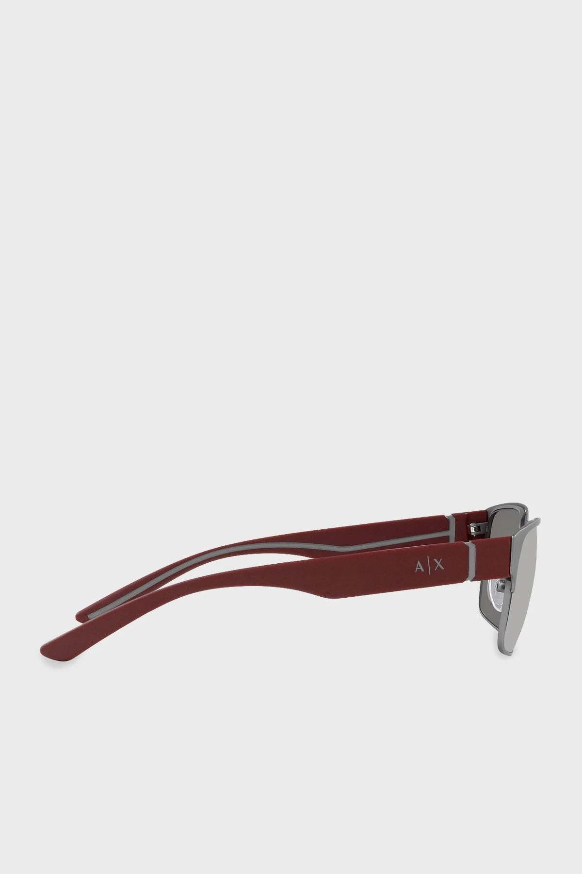 Armani Exchange Polarize Aynalı Güneş Erkek Gözlük 0AX2046S 6003Z3 57 Mat Koyu Kurşuni - 5