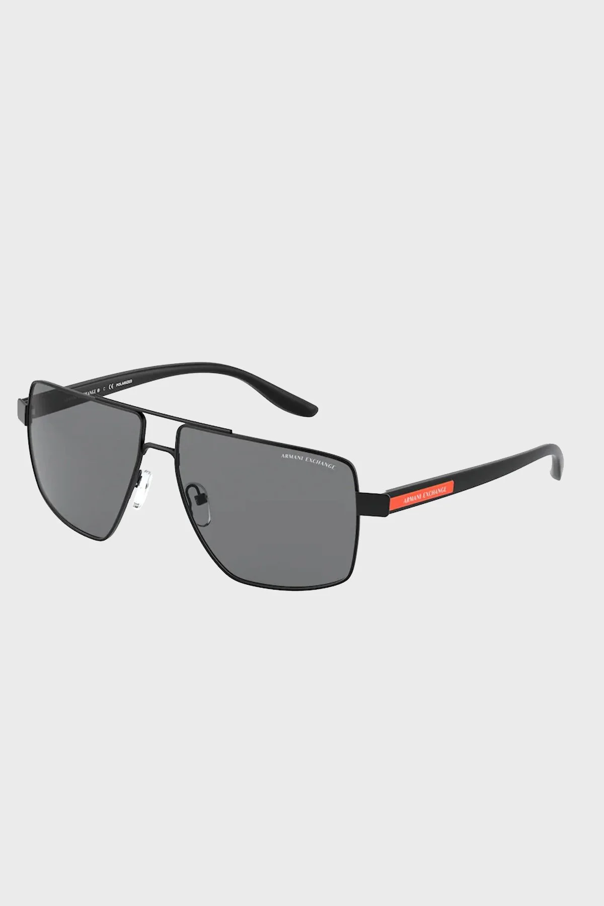 Armani Exchange Polarize Erkek Gözlük 0AX2037S 600081 60 SİYAH - 1