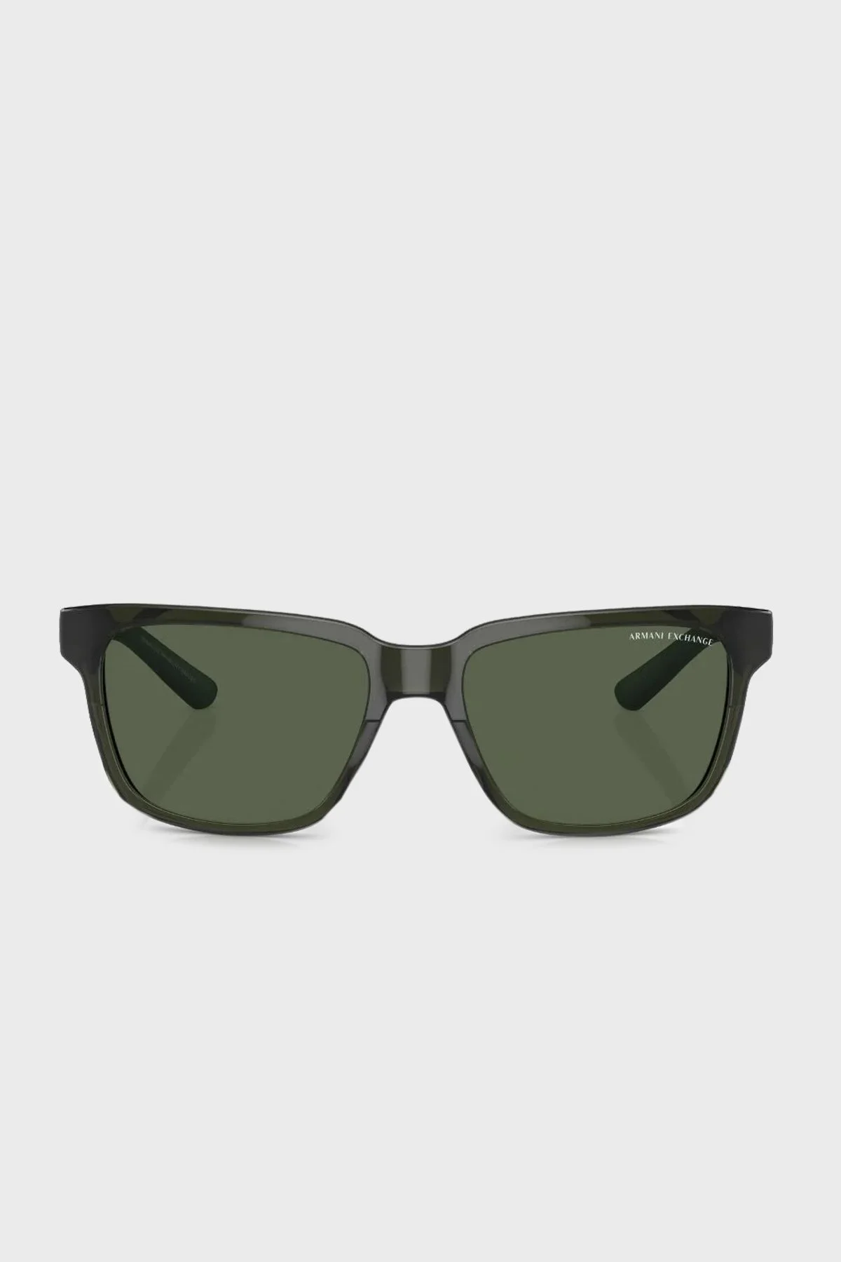 Armani Exchange Polarize Erkek Gözlük 0AX4026S 83419A 56 Parlak Şeffaf Yeşil-Koyu Yeşil - 2