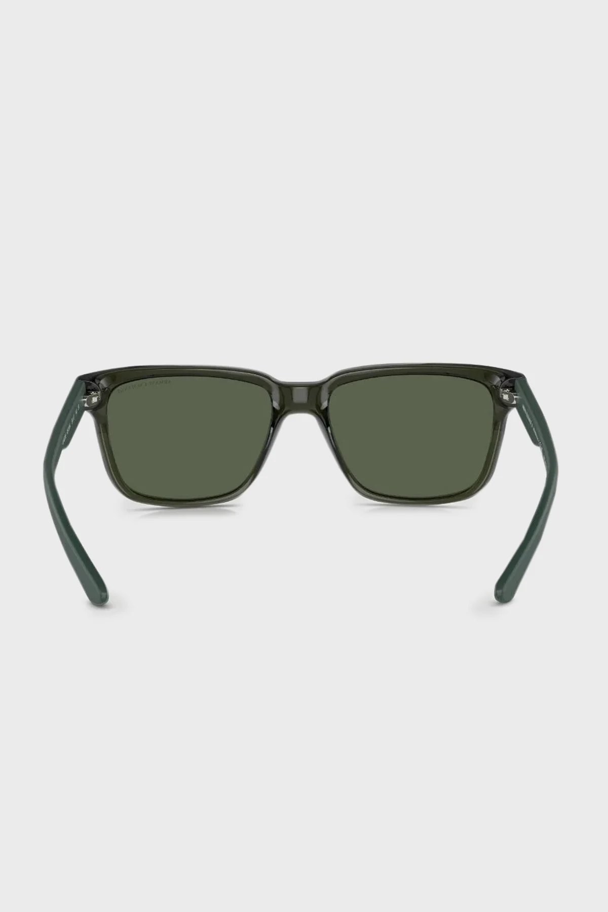 Armani Exchange Polarize Erkek Gözlük 0AX4026S 83419A 56 Parlak Şeffaf Yeşil-Koyu Yeşil - 4
