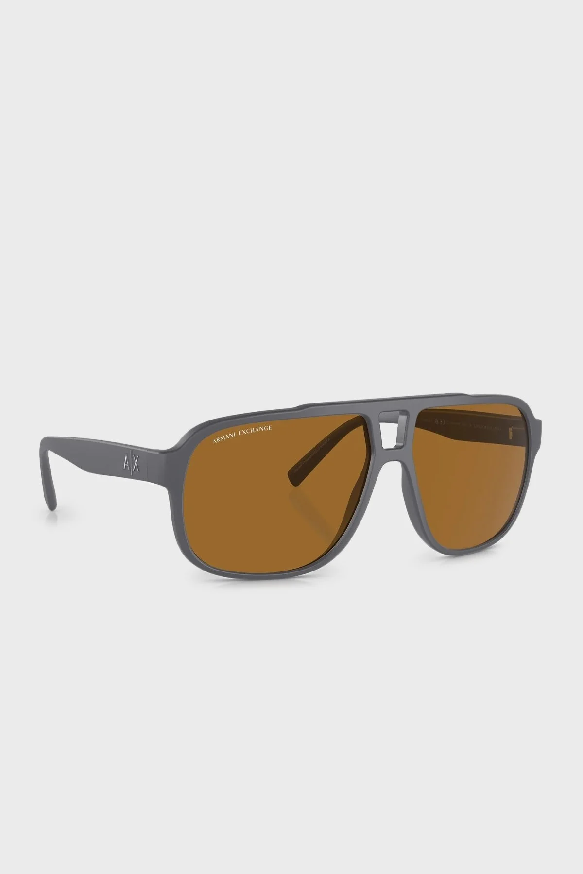 Armani Exchange Polarize Güneş Erkek Gözlük 0AX4104S 824983 61 SİYAH - 1