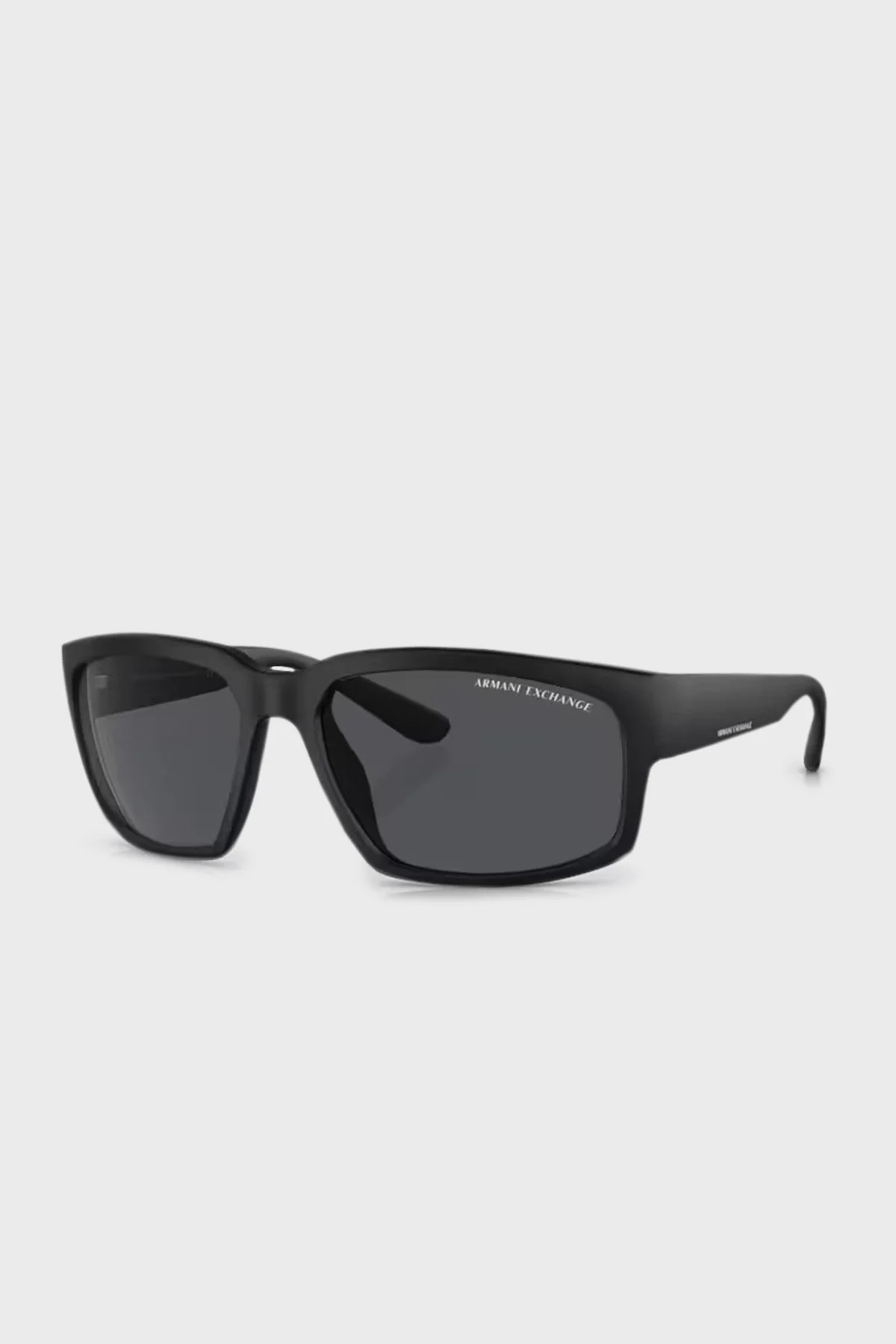 Armani Exchange Polarize Güneş Erkek Gözlük 0AX4142SU 807887 61 Mat Gri-Koyu Gri - 1