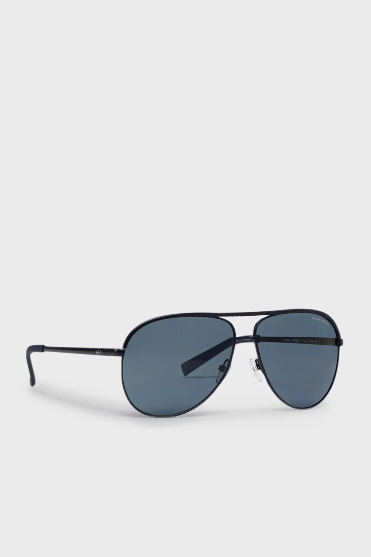 Armani Exchange Polarize Pilot Güneş Erkek Gözlük 0AX2002 60992V 61 Mat Mavi - 1