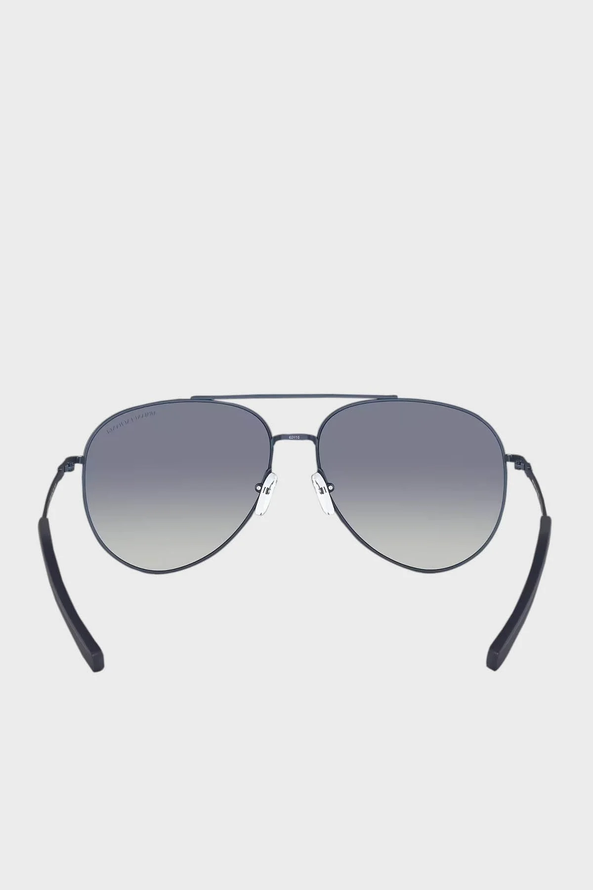 Armani Exchange Polarize Uv Korumalı Güneş Erkek Gözlük 0AX2043S 61054L 62 Mat Mavi - 2