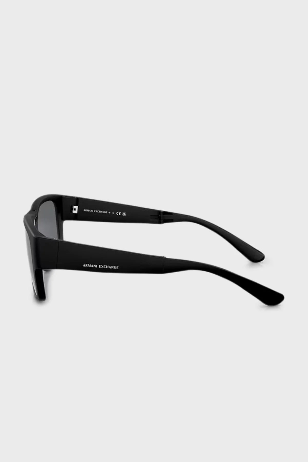 Armani Exchange Polikarbon Aynalı Güneş Erkek Gözlük 0AX4141SU 80786G 56 Mat Siyah-Açık Gri Ayna Siyah - 2