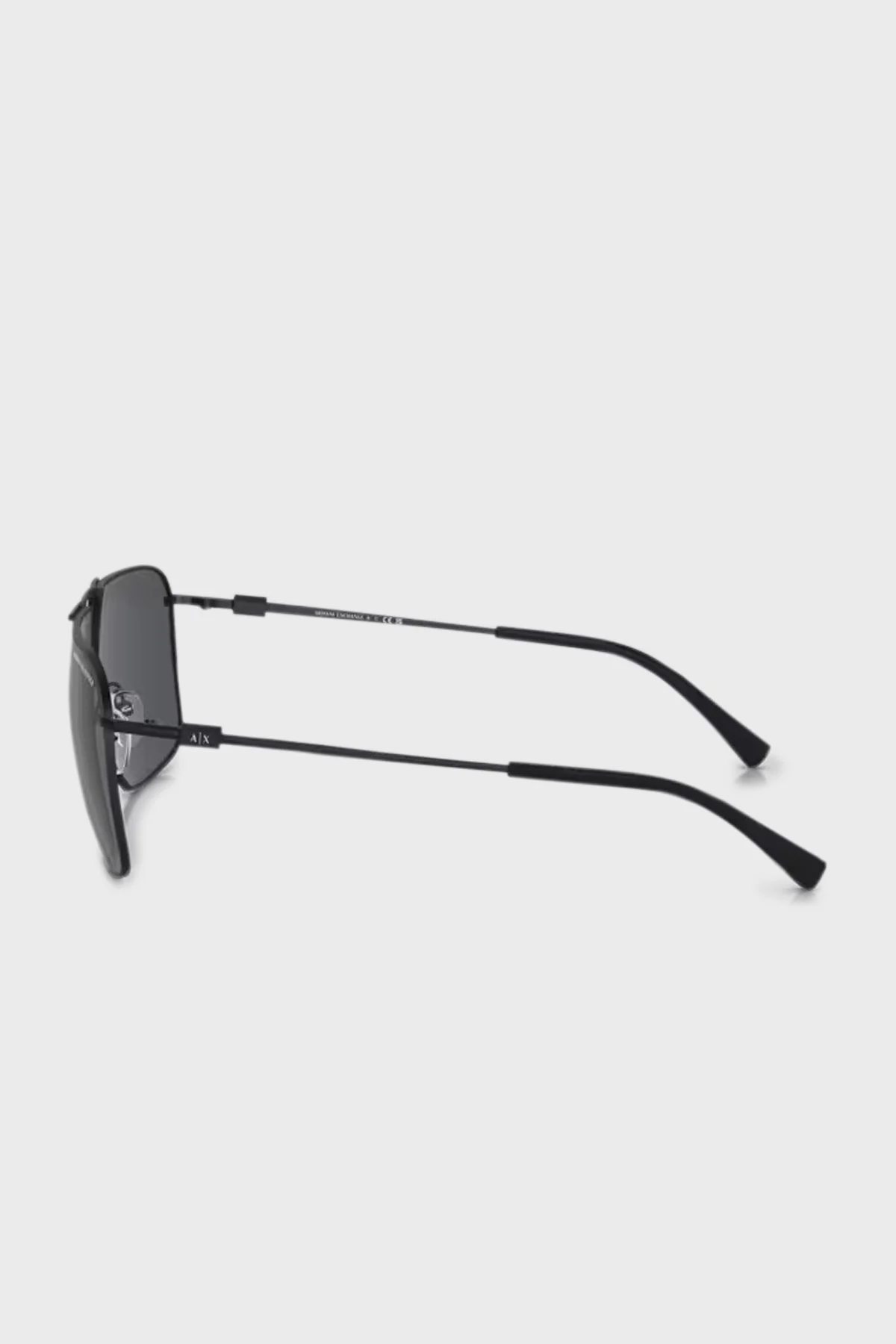Armani Exchange Polikarbon Güneş Erkek Gözlük 0AX2050S 600087 60 Mat Siyah-Koyu Gri - 2