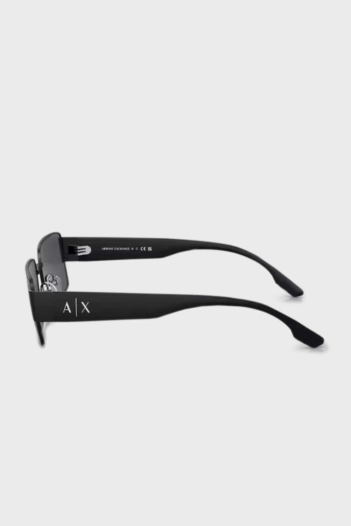 Armani Exchange Polikarbon Güneş Erkek Gözlük 0AX2052S 600087 57 Mat Siyah-Koyu Gri - 2