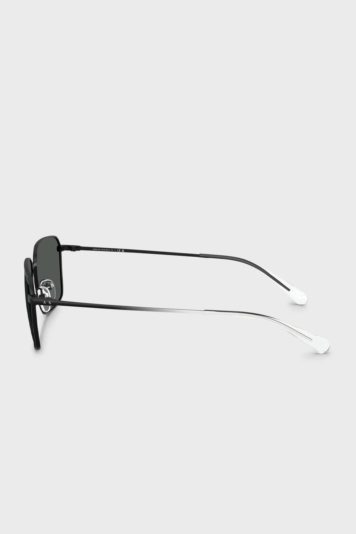 Armani Exchange Polikarbon Güneş Erkek Gözlük 0AX2053S 600087 57 Mat Siyah-Koyu Gri - 2