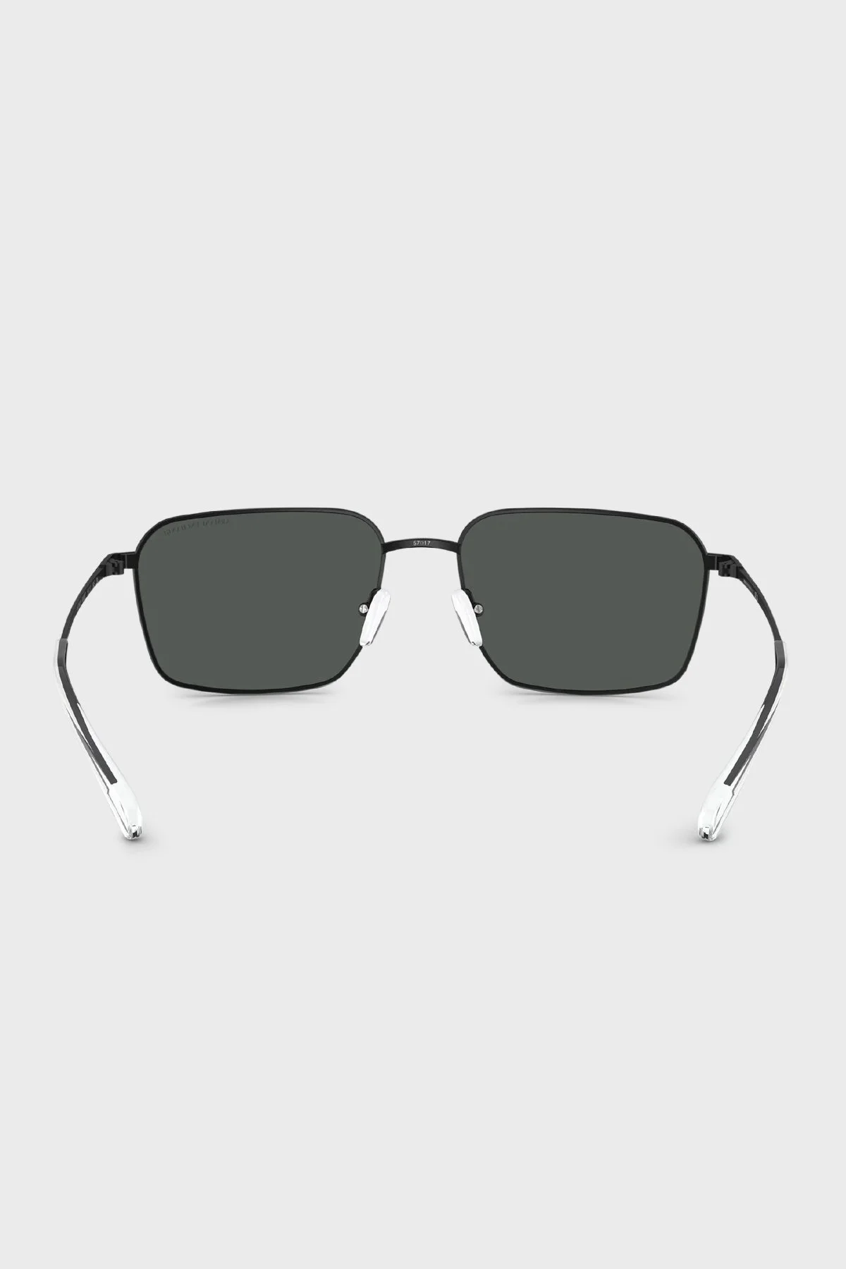 Armani Exchange Polikarbon Güneş Erkek Gözlük 0AX2053S 600087 57 Mat Siyah-Koyu Gri - 3