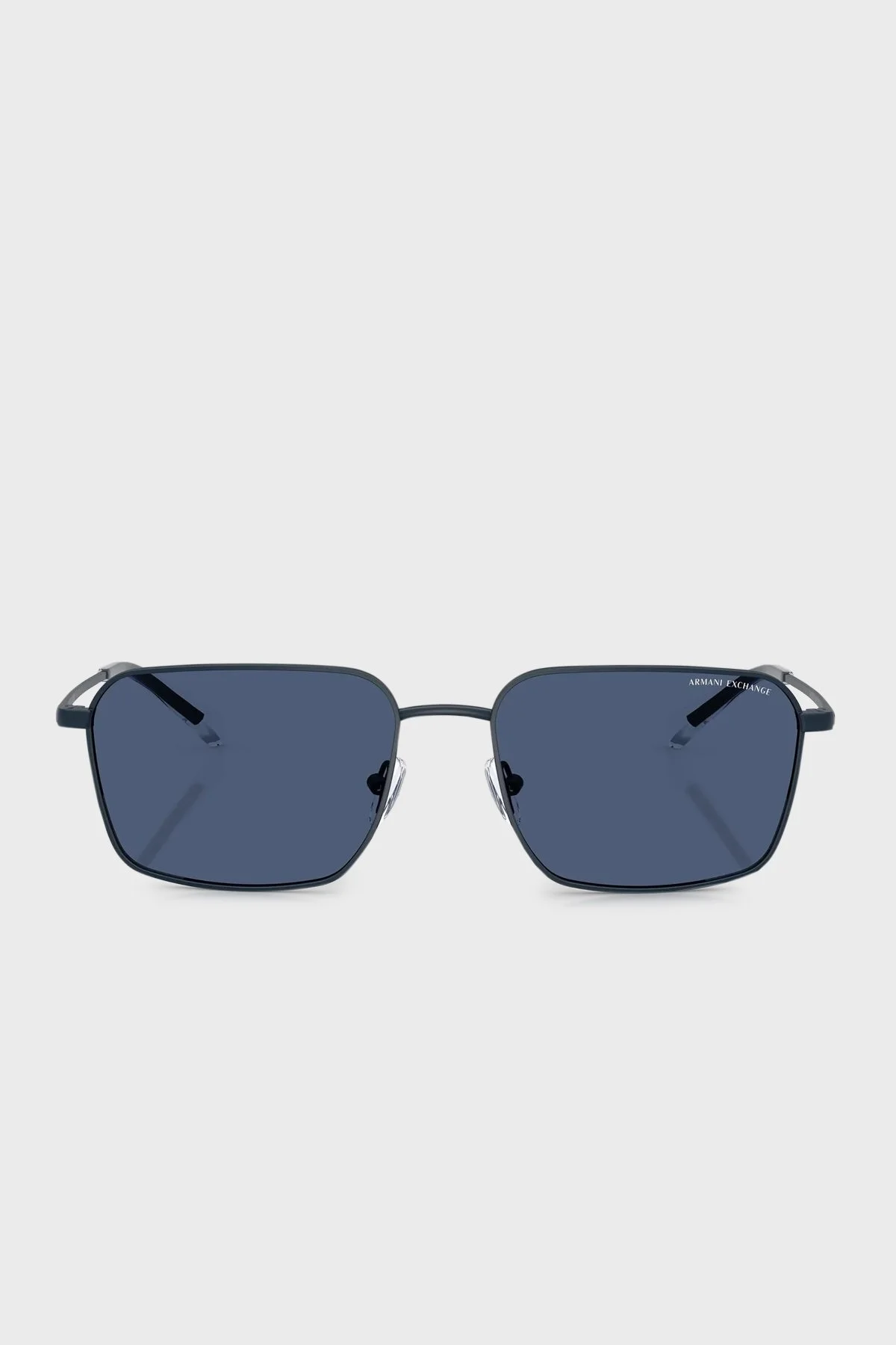 Armani Exchange Polikarbon Güneş Erkek Gözlük 0AX2053S 609980 57 Mat Mavi-Koyu Mavi - 5