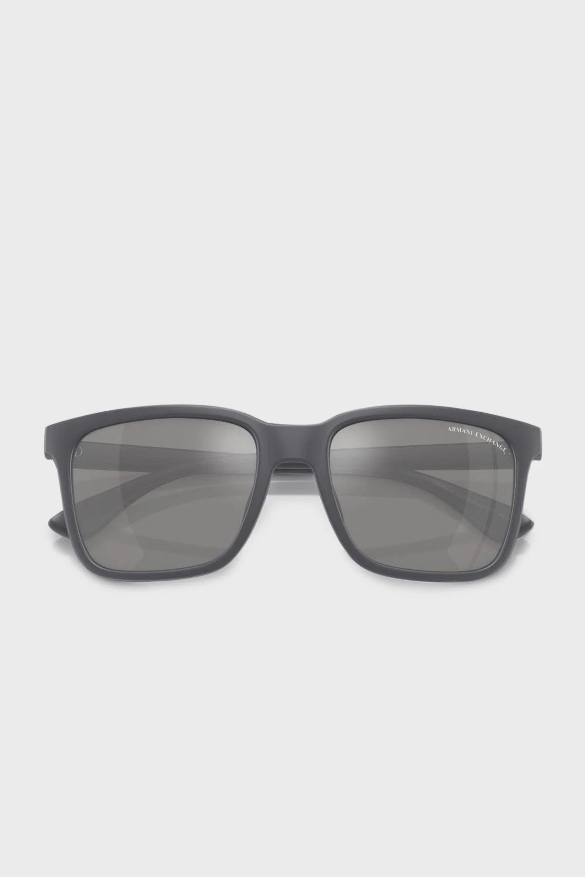 Armani Exchange Polikarbon Güneş Erkek Gözlük 0AX4112SU 8294Z3 55 Mat Gri-Gri Ayna Gümüş - 3