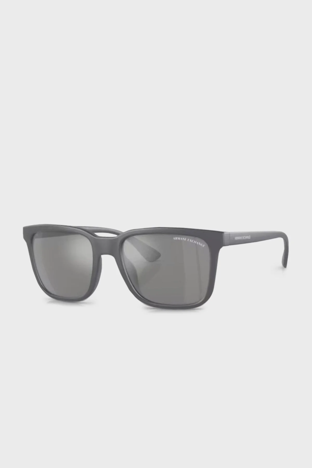 Armani Exchange Polikarbon Güneş Erkek Gözlük 0AX4112SU 8294Z3 55 Mat Gri-Gri Ayna Gümüş - 4