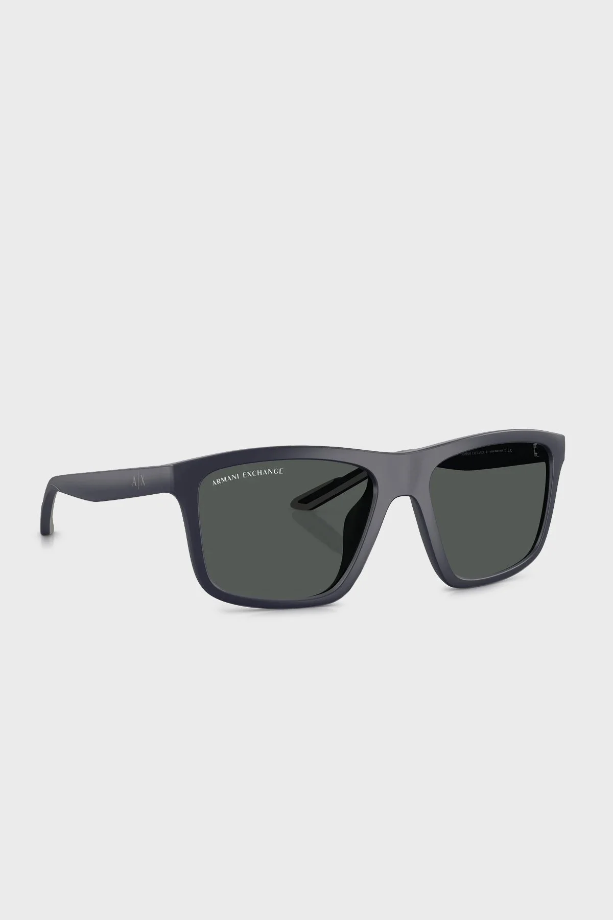 Armani Exchange Polikarbon Güneş Erkek Gözlük 0AX4149SU 610587 56 Mat Koyu Mavi - 2