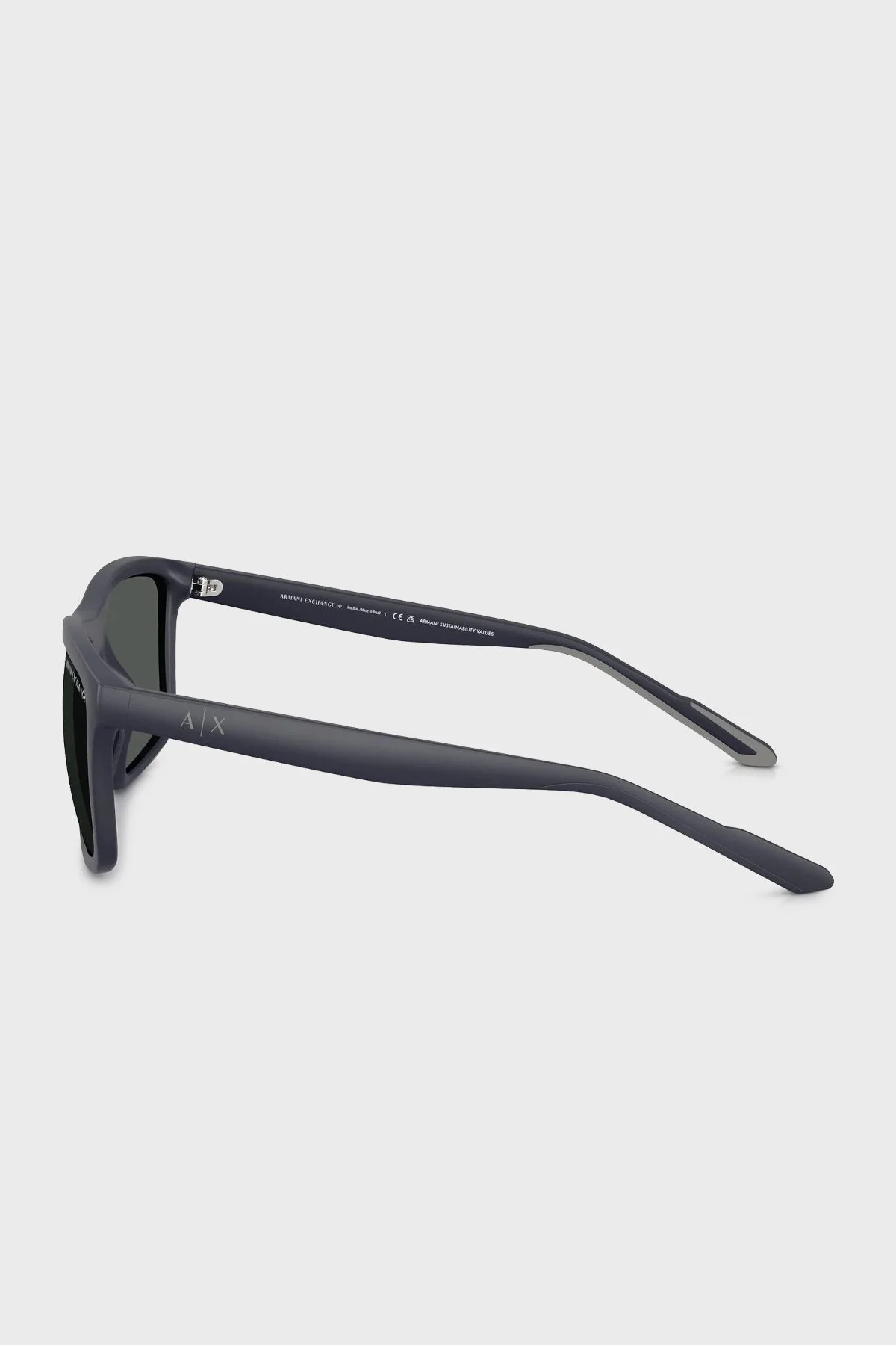Armani Exchange Polikarbon Güneş Erkek Gözlük 0AX4149SU 610587 56 Mat Koyu Mavi - 3