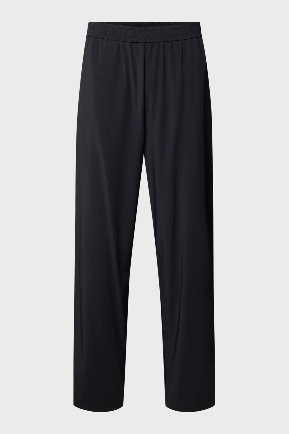 Armani Exchange Rahat Kalıp Düz Paça Lastikli Bel Erkek Pantolon XM002085 AF22572 UC001 SİYAH - 4