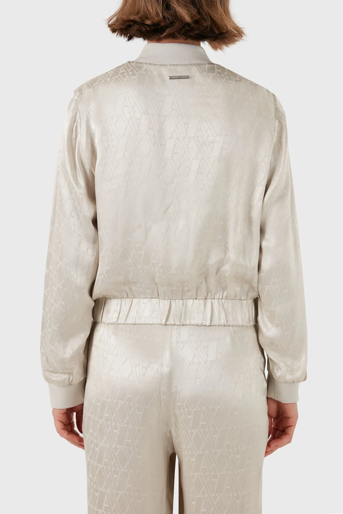 Armani Exchange Regular Fit Bomber Kadın Ceket 6DYB19 YN3VZ 1998 BEJ - 5