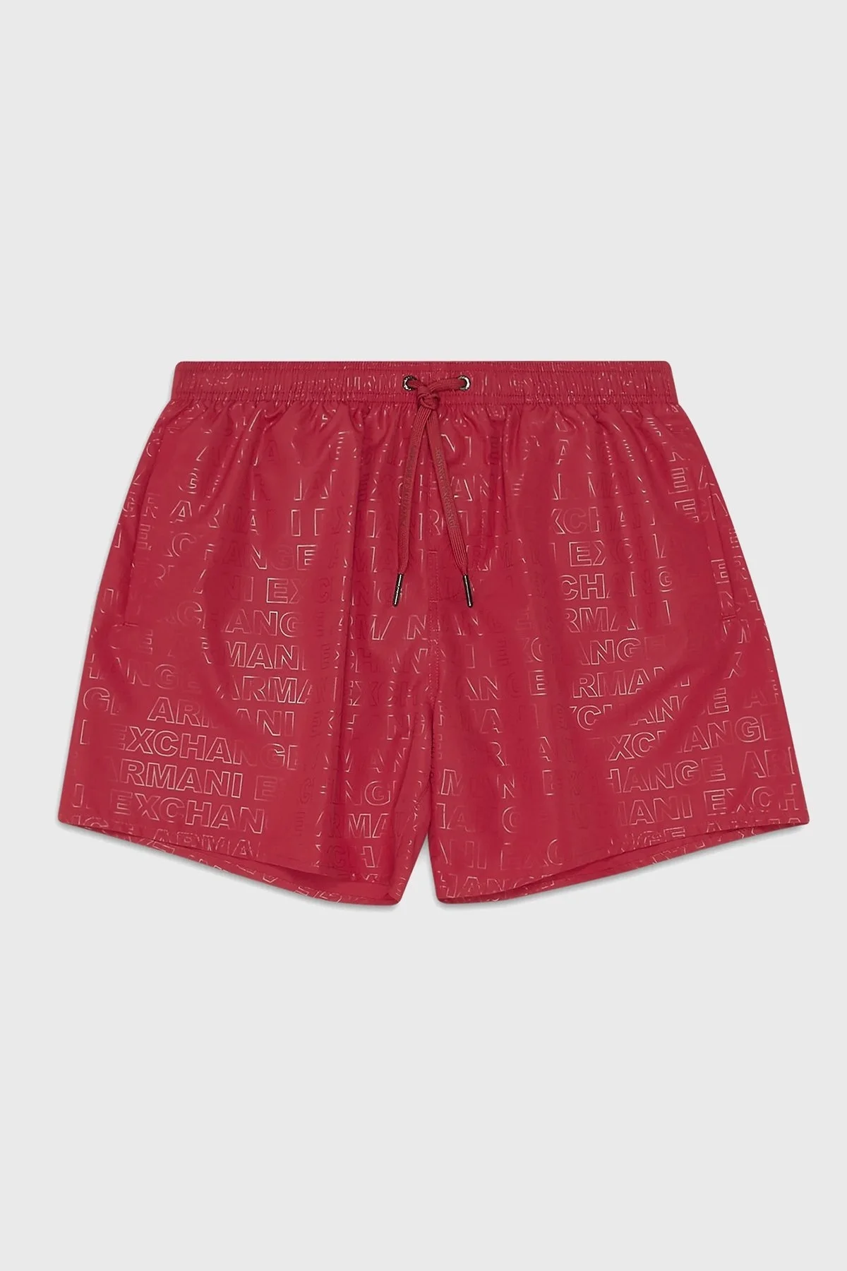 Armani Exchange Regular Fit Cepli Erkek Mayo Short 953060 4R629 17076 KIRMIZI - 4