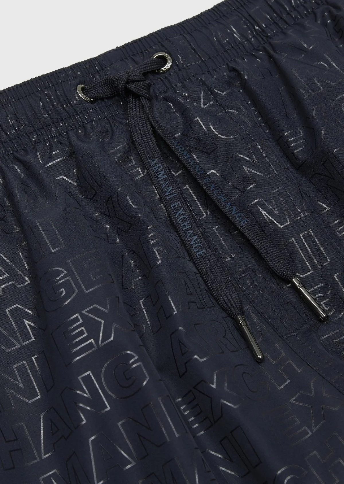 Armani Exchange Regular Fit Cepli Erkek Mayo Short 953060 4R629 66136 LACİVERT - 4