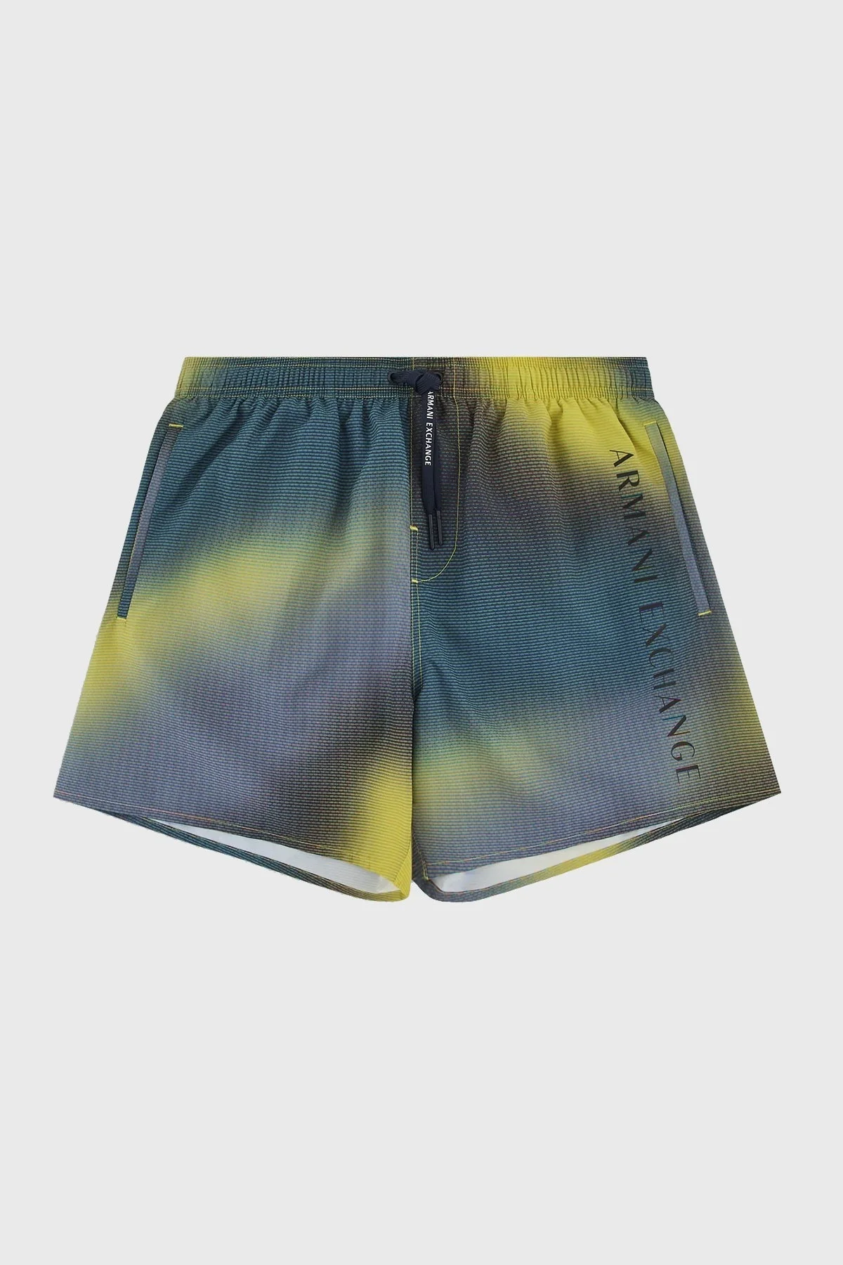 Armani Exchange Regular Fit Cepli Erkek Mayo Short 953060 4R641 12582 SARI - 1