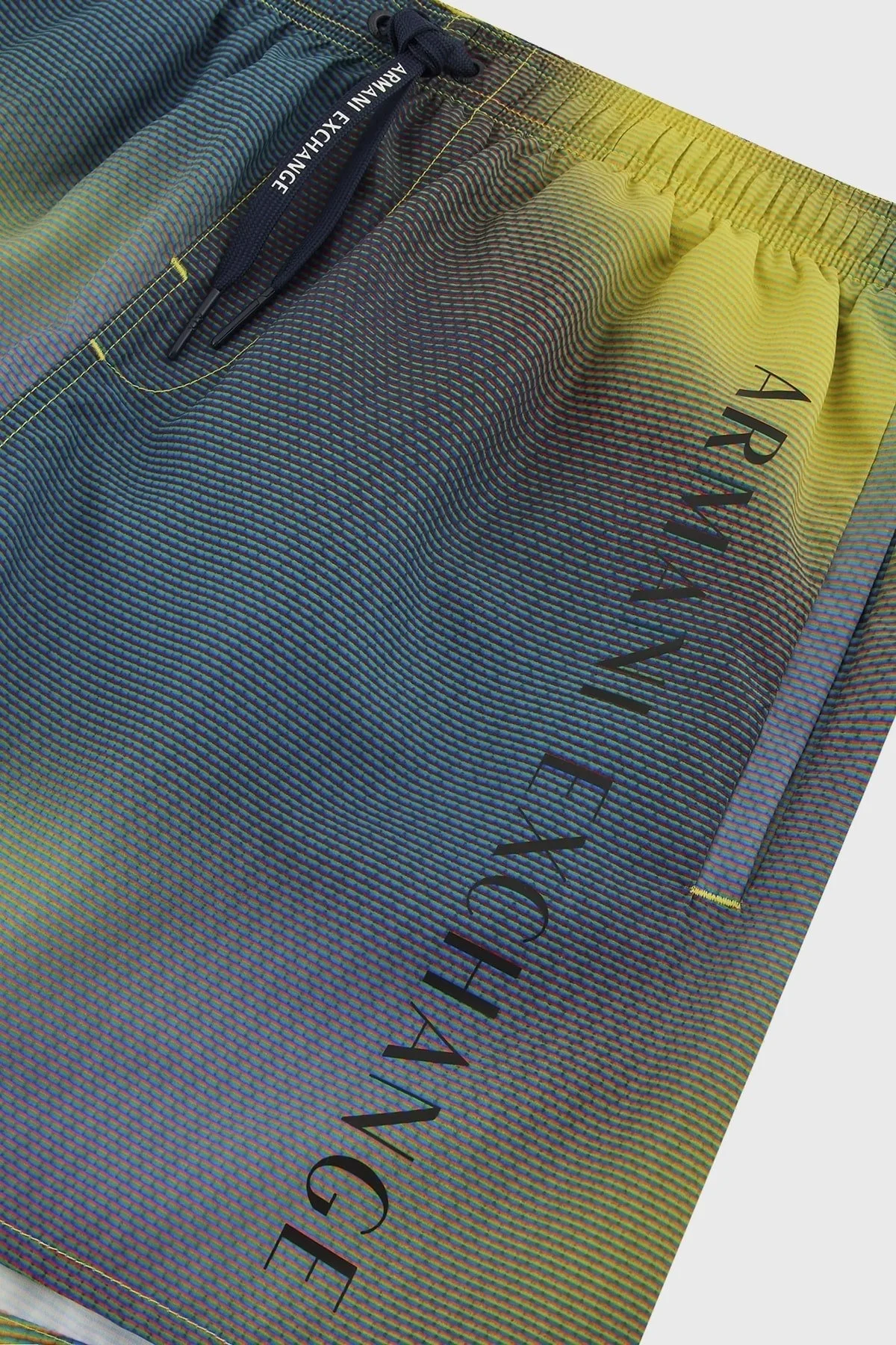 Armani Exchange Regular Fit Cepli Erkek Mayo Short 953060 4R641 12582 SARI - 4