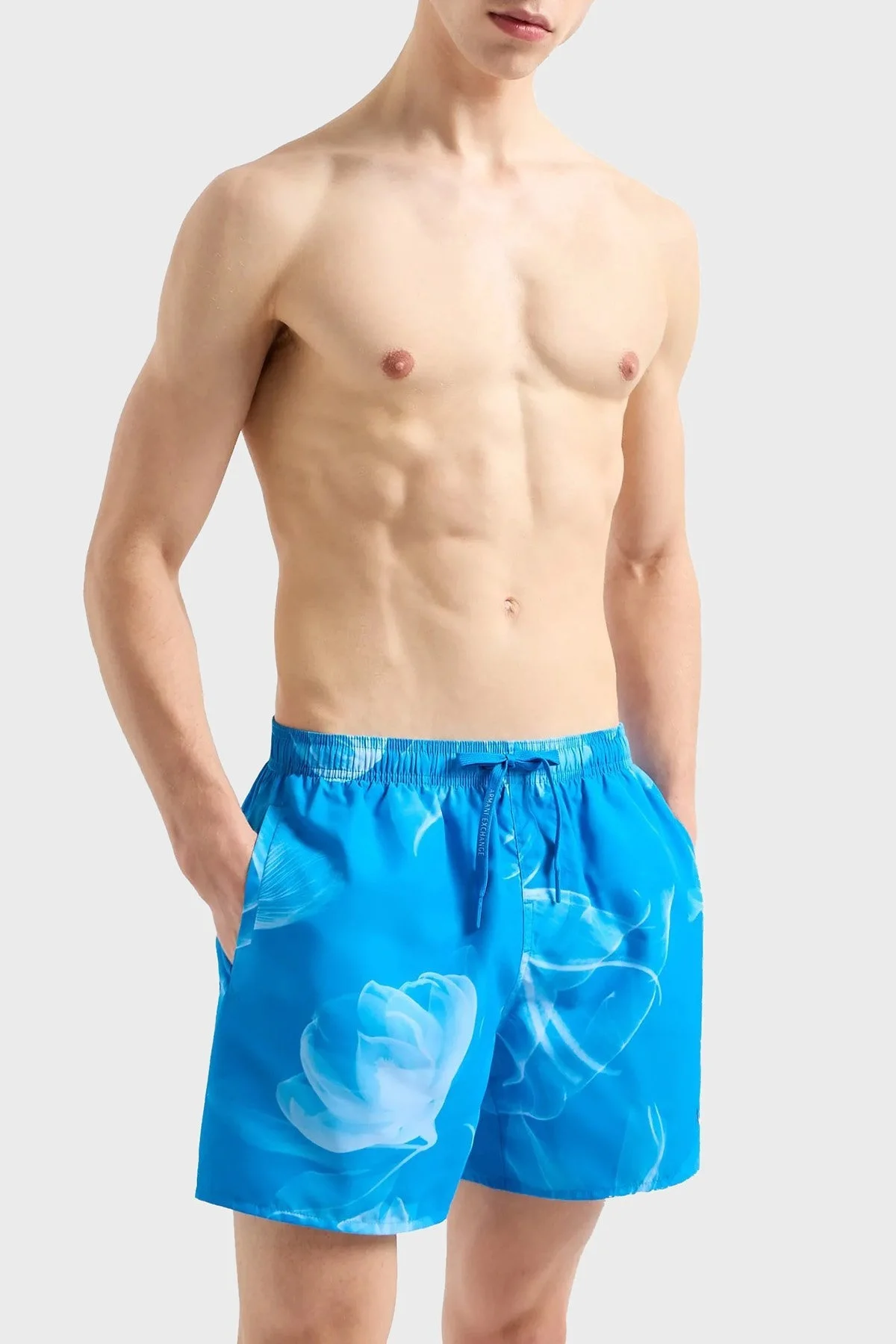 Armani Exchange Regular Fit Cepli Erkek Mayo Short 953060 4R645 34733 MAVİ - 1