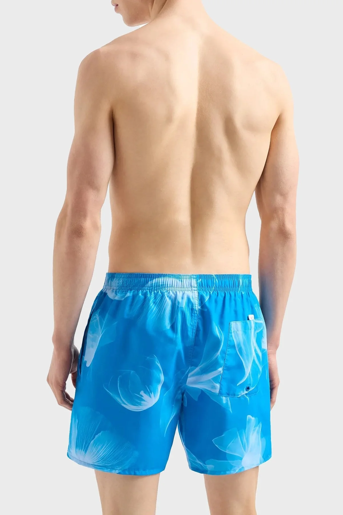 Armani Exchange Regular Fit Cepli Erkek Mayo Short 953060 4R645 34733 MAVİ - 2