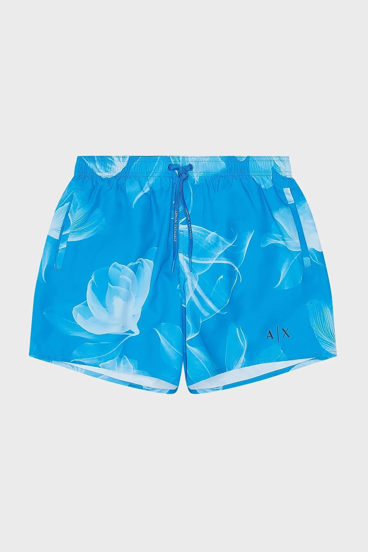 Armani Exchange Regular Fit Cepli Erkek Mayo Short 953060 4R645 34733 MAVİ - 3