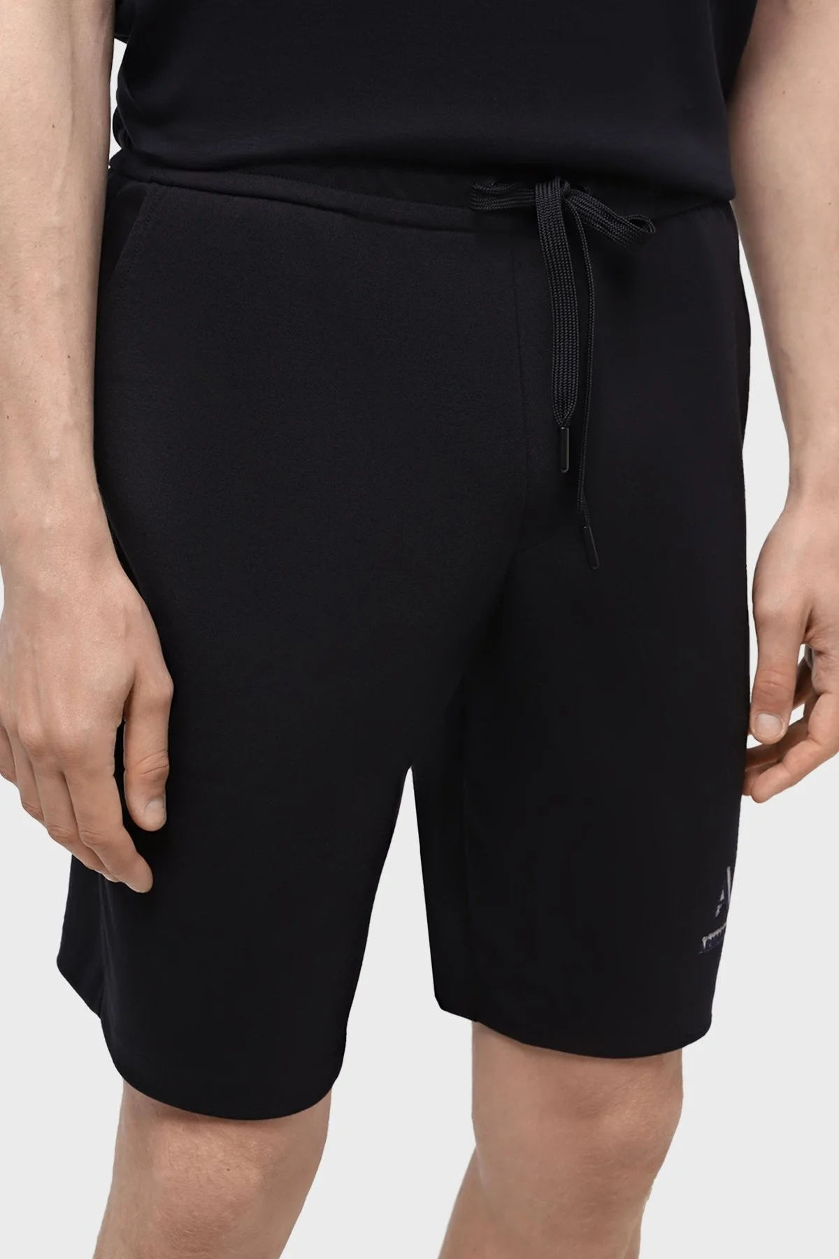 Armani Exchange Regular Fit Cepli Erkek Short 3DZSSA Z9N1Z 1583 LACİVERT - 2