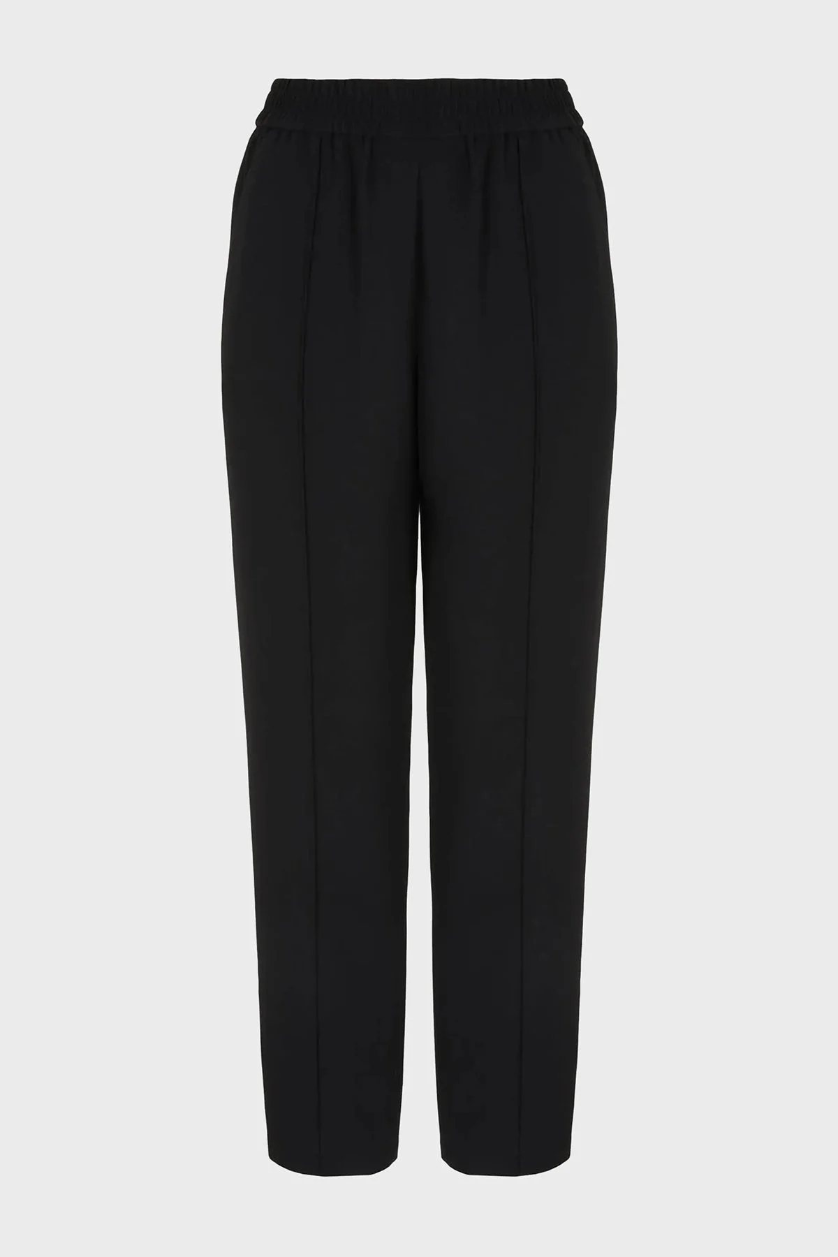 Armani Exchange Regular Fit Cepli Kısa Paça Spor Bayan Pantolon 6RYP16 YN9JZ 1200 SİYAH - 6