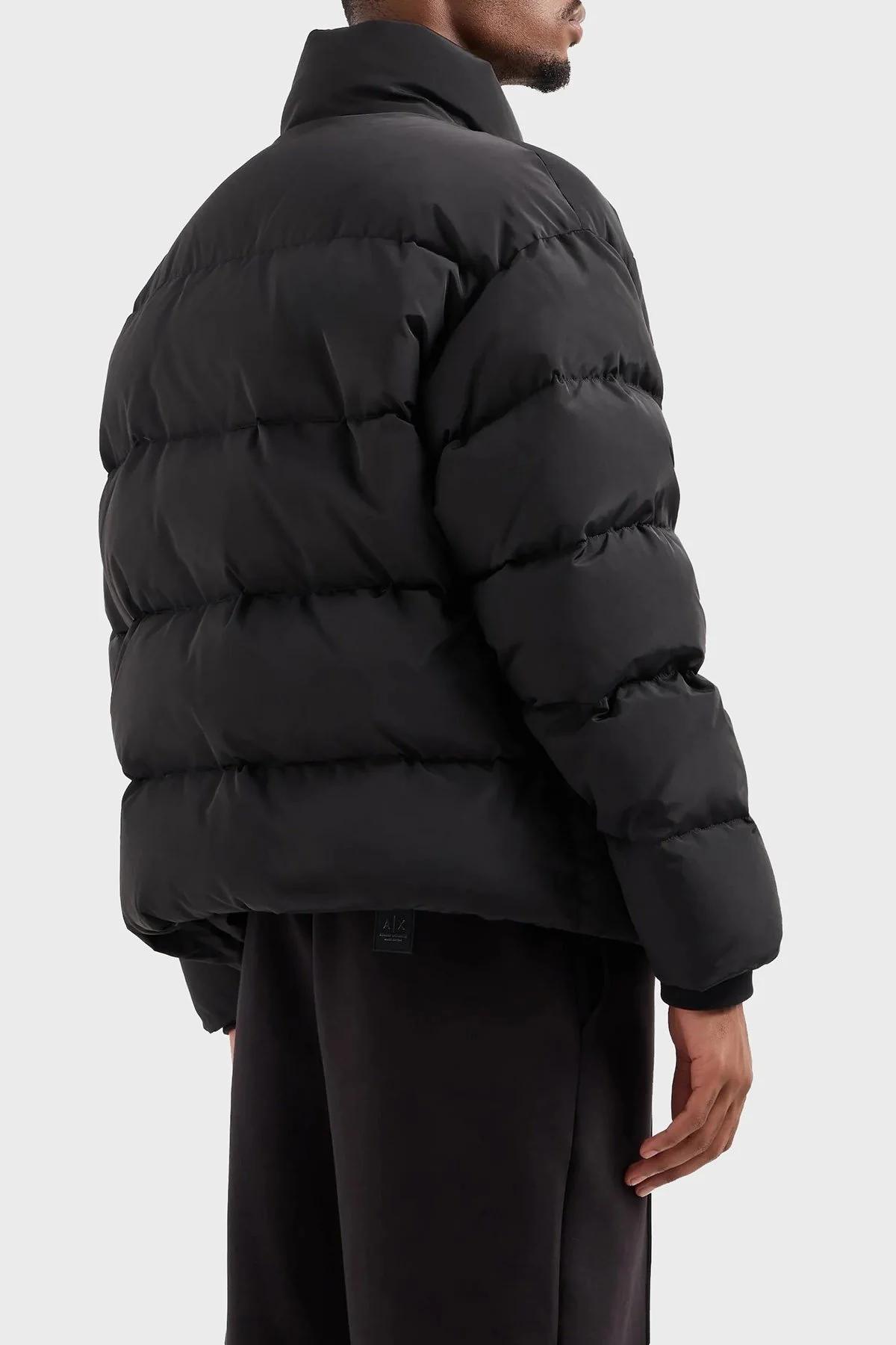 Armani Exchange Regular Fit Dik Yaka Erkek Mont XM000032 AF10323 UC001 SİYAH - 8