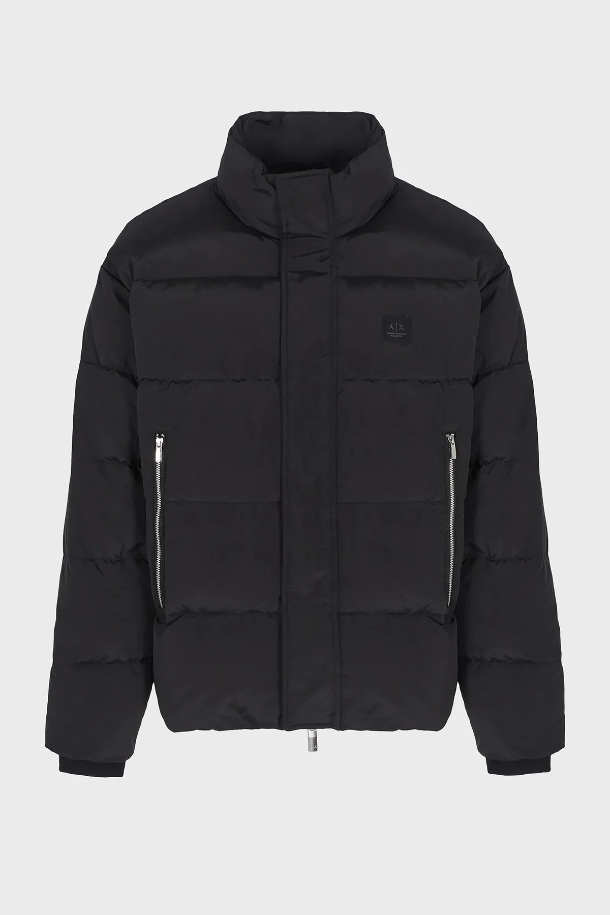 Armani Exchange Regular Fit Dik Yaka Erkek Mont XM000032 AF10323 UC001 SİYAH - 10