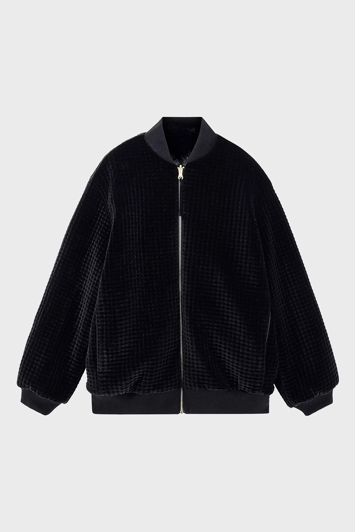 Armani Exchange Regular Fit Dik Yaka Fermuarlı Kadın Ceket XW002940 AF25760 UC001 Siyah - 6