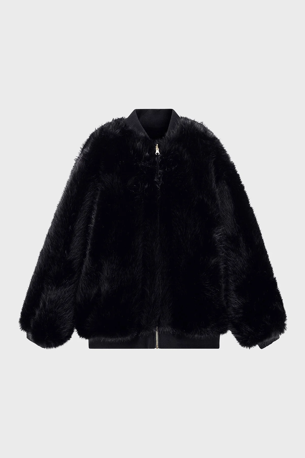 Armani Exchange Regular Fit Dik Yaka Fermuarlı Kadın Ceket XW002940 AF25760 UC001 Siyah - 7