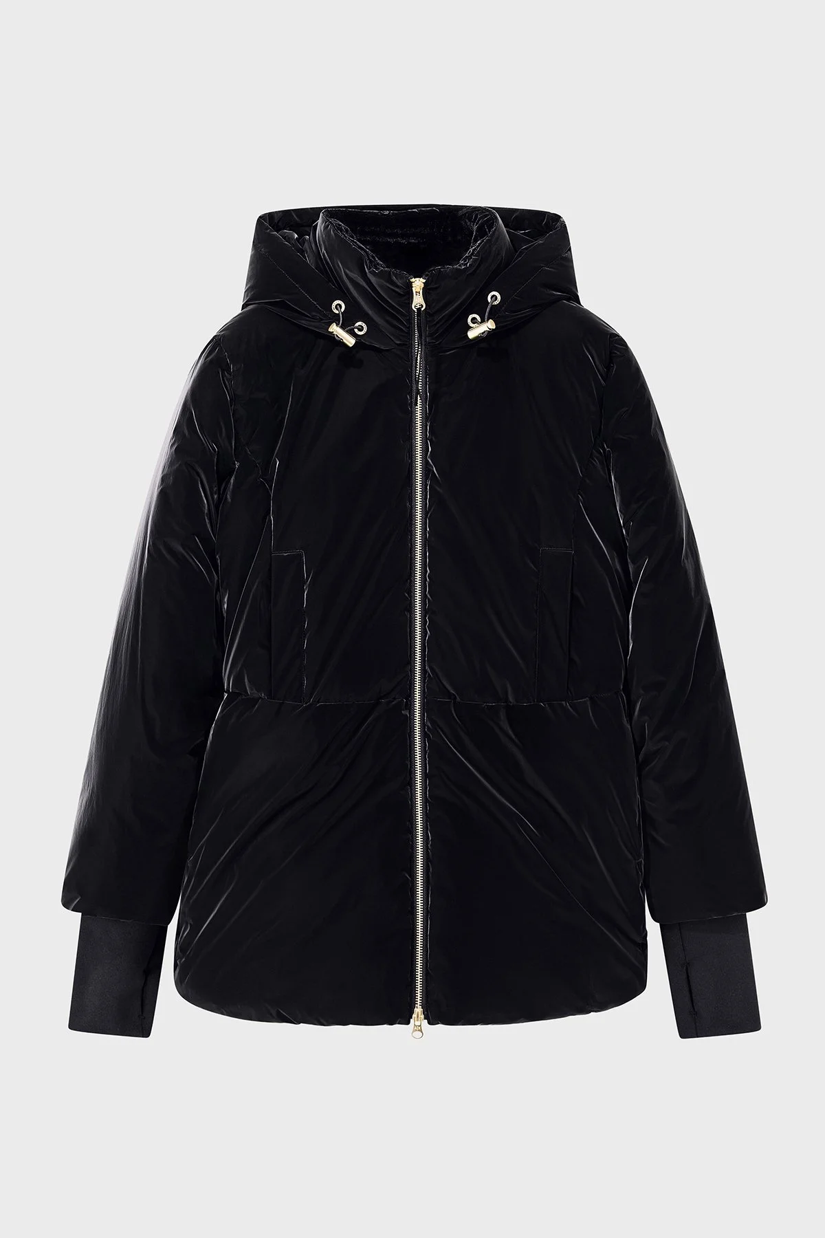 Armani Exchange Regular Fit Dik Yaka Fermuarlı Kadın Ceket XW002942 AF26085 UC001 Siyah - 13