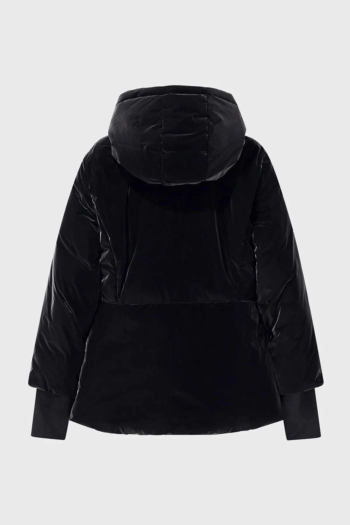 Armani Exchange Regular Fit Dik Yaka Fermuarlı Kadın Ceket XW002942 AF26085 UC001 Siyah - 14
