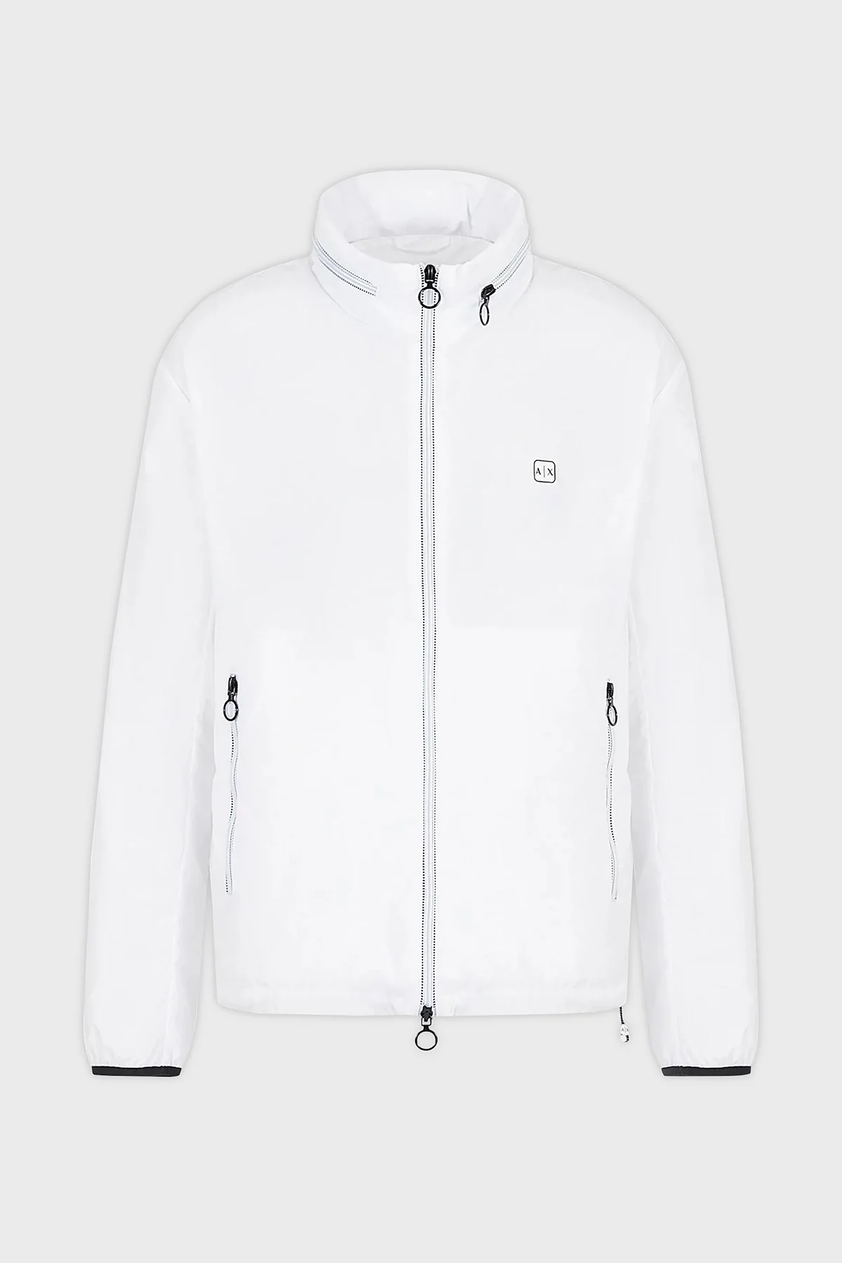 Armani Exchange Regular Fit Dik Yaka Mevsimlik Erkek Mont 8NZB07 ZNWFZ 1100 BEYAZ - 5