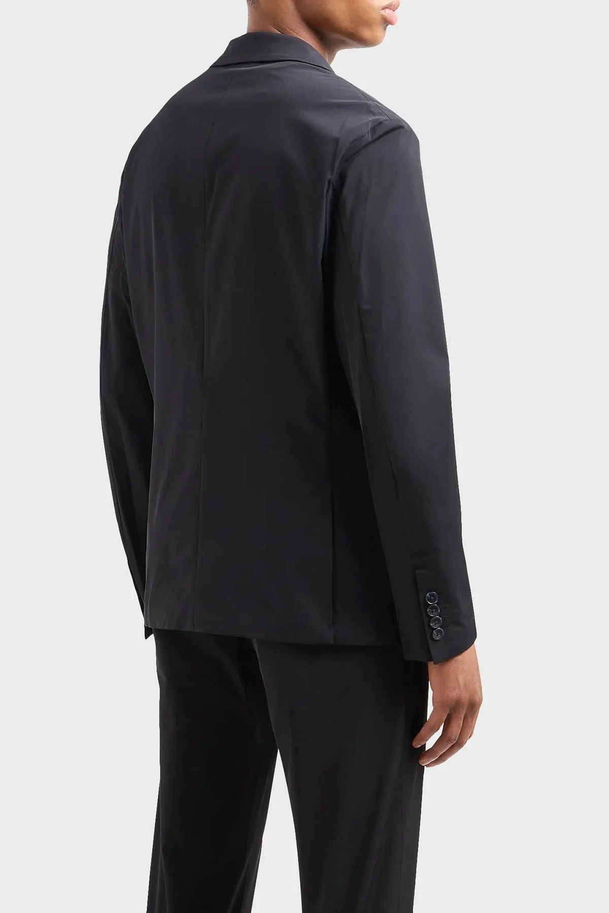 Armani Exchange Regular Fit Düğmeli Blazer Erkek Ceket 8NZG49 ZNYZZ 1583 LACİVERT - 8