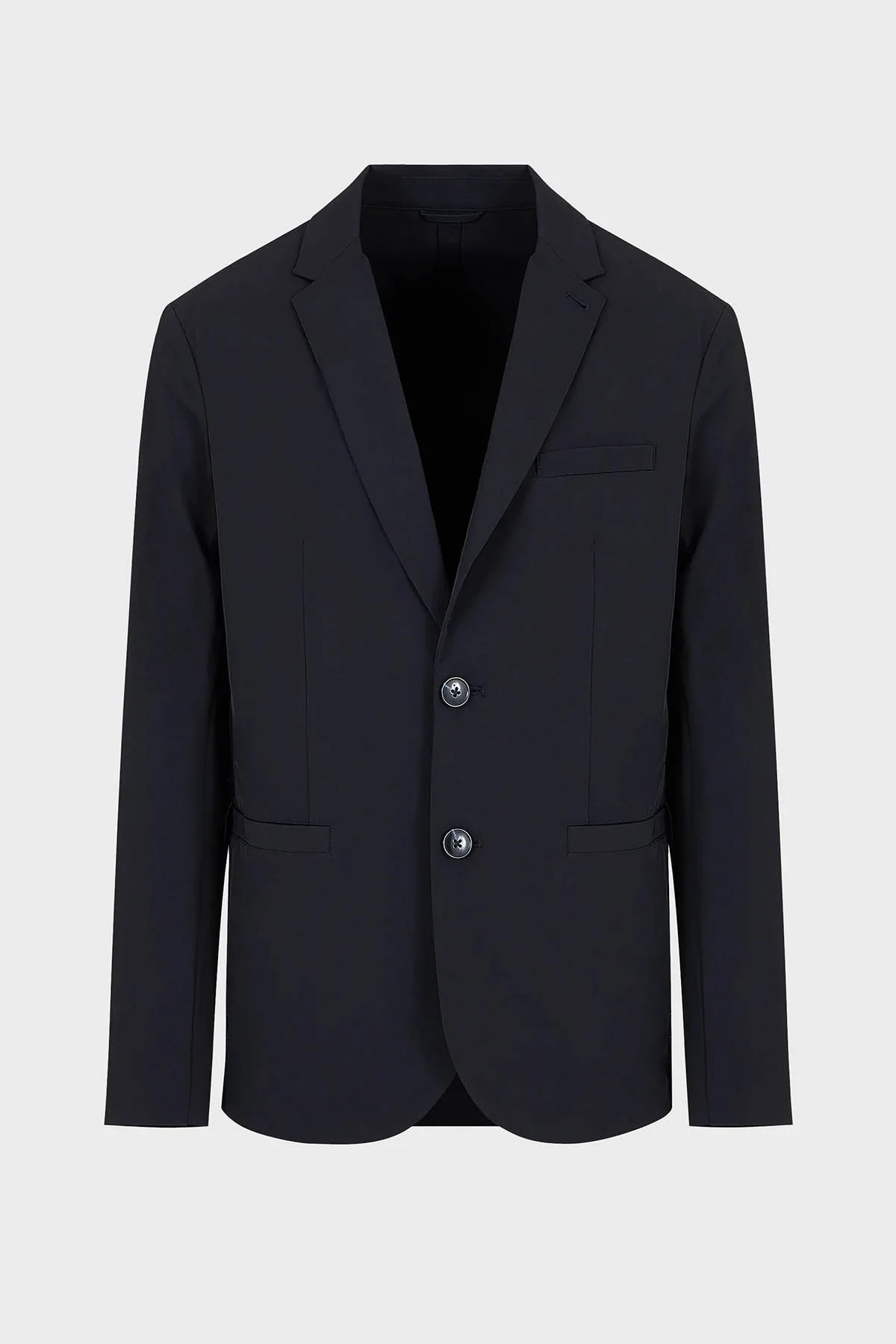 Armani Exchange Regular Fit Düğmeli Blazer Erkek Ceket 8NZG49 ZNYZZ 1583 LACİVERT - 10