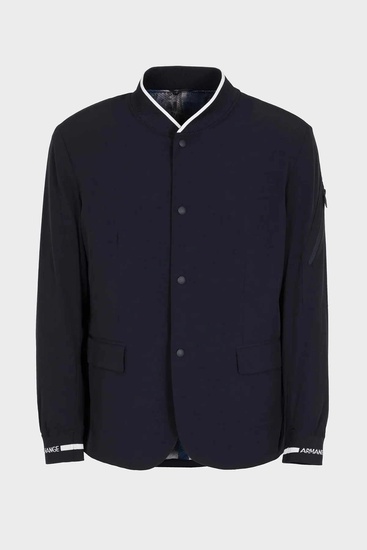 Armani Exchange Regular Fit Erkek Ceket 3DZGL1 ZN3GZ 1583 LACİVERT - 5