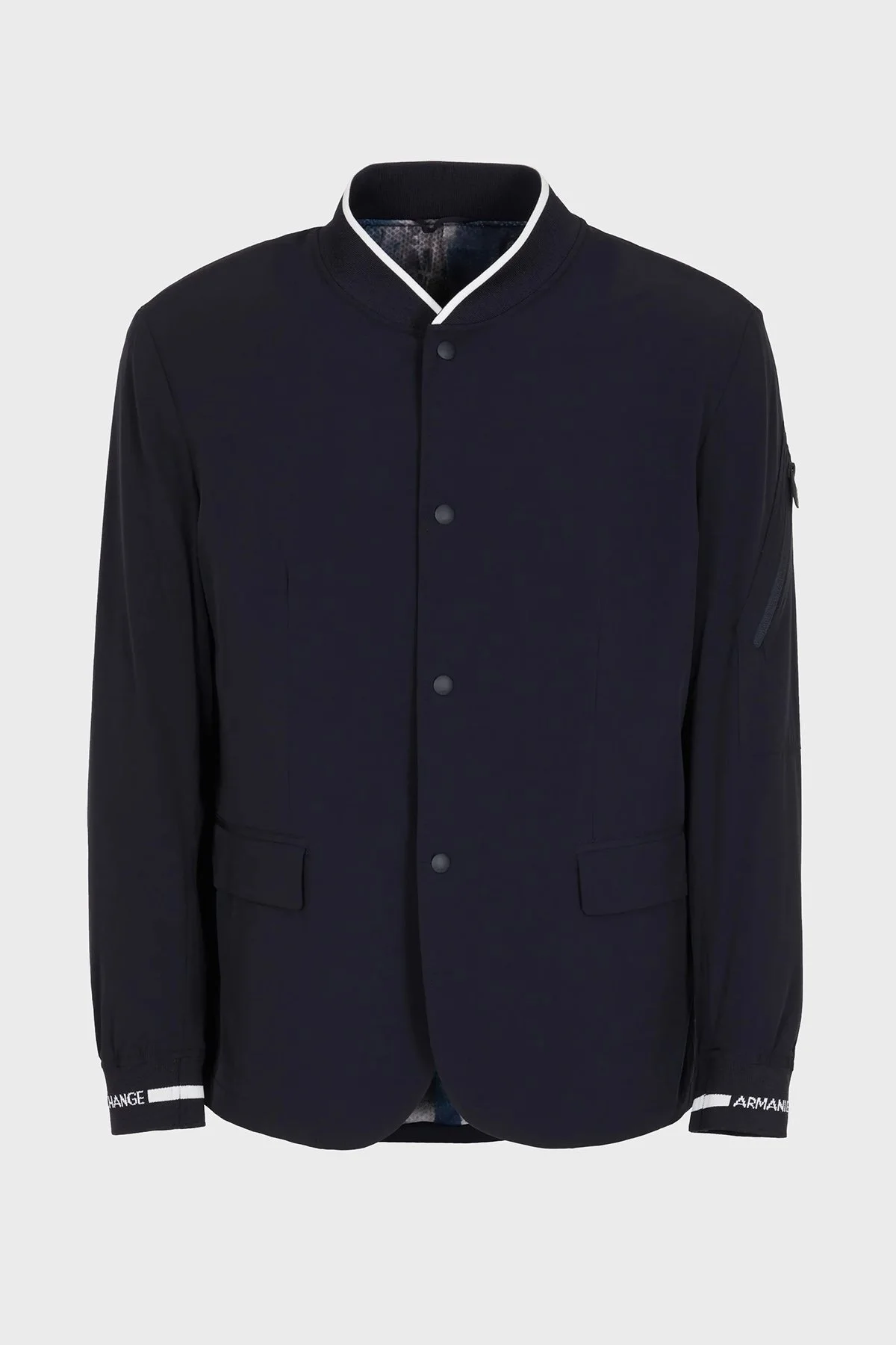 Armani Exchange Regular Fit Erkek Ceket 3DZGL1 ZN3GZ 1583 LACİVERT - 5