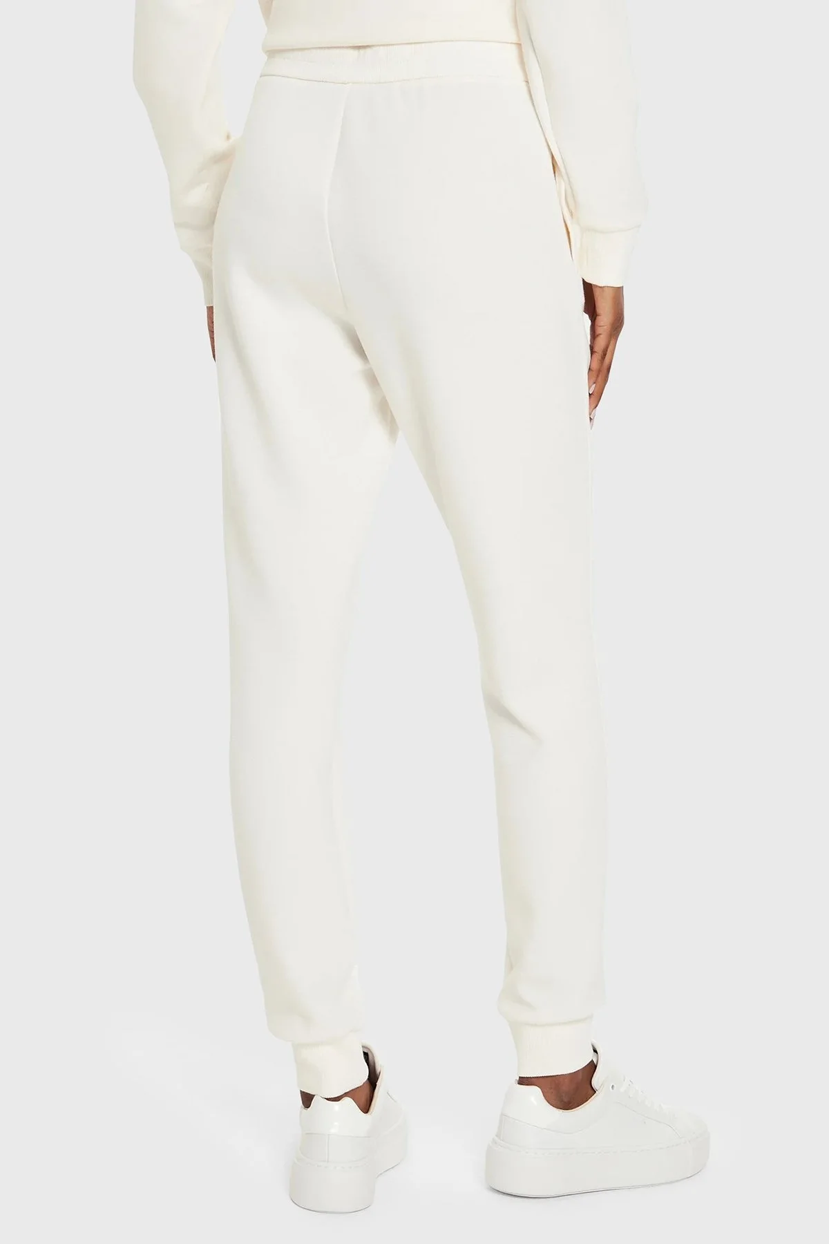 Armani Exchange Regular Fit Jogger Bayan Pantolon 6DYP79 YJEGZ 1130 EKRU - 2