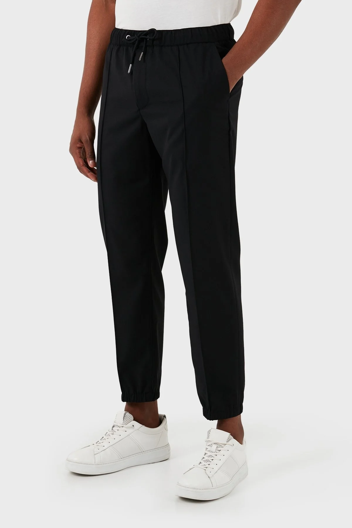 Armani Exchange Regular Fit Jogger Erkek Pantolon 8NZPP2 ZNPMZ 1200 SİYAH - 8