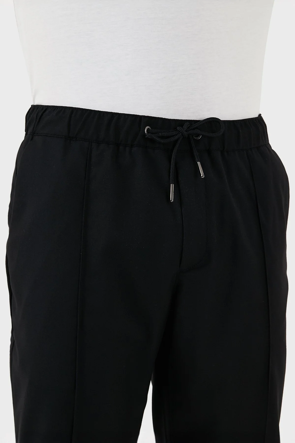 Armani Exchange Regular Fit Jogger Erkek Pantolon 8NZPP2 ZNPMZ 1200 SİYAH - 11